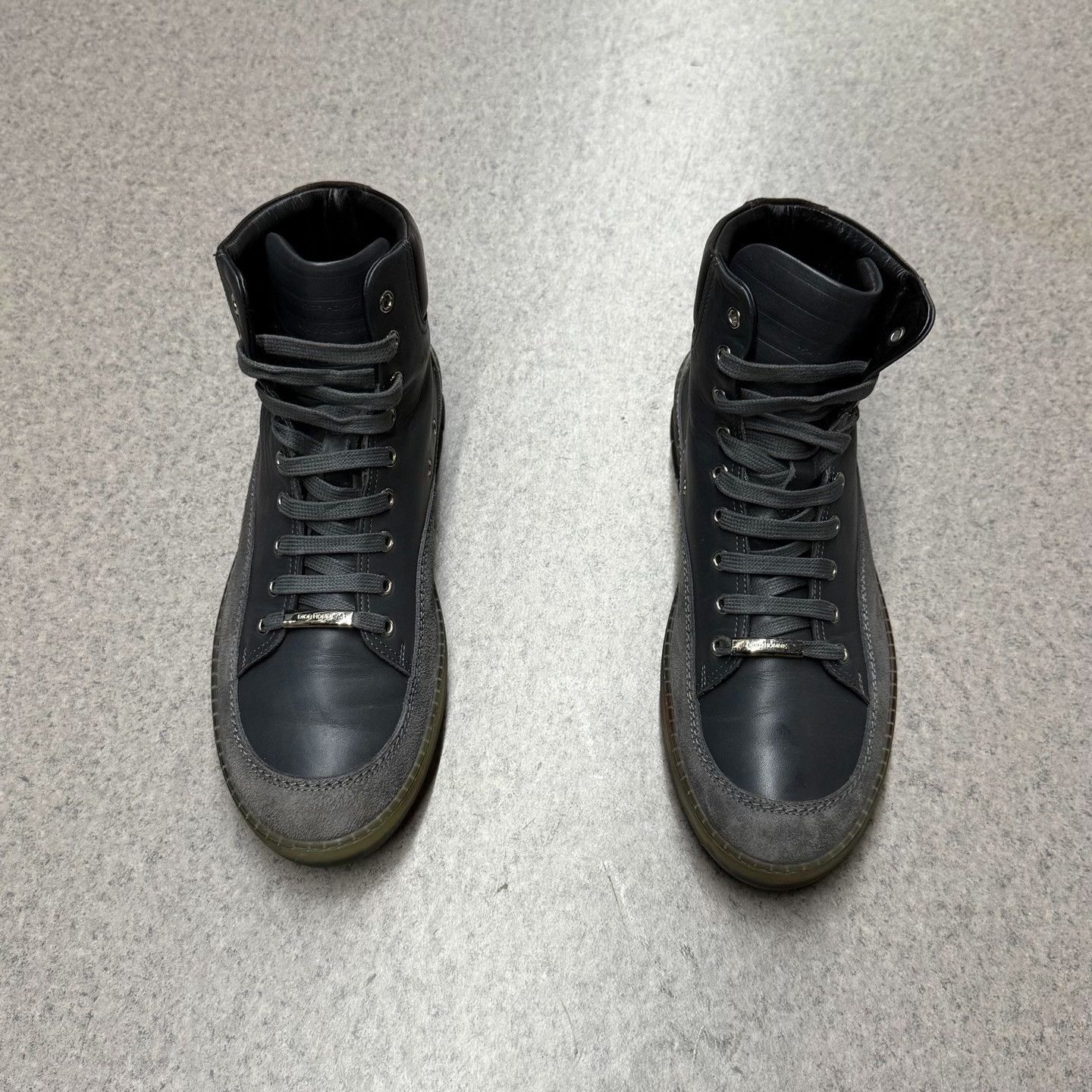Dior Dior Casual Gray Hitop Sneakers 9 Men Size US 9 / EU 42 - 5 Thumbnail