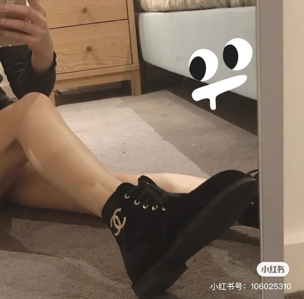 Chanel Chanel Velvet Boots us_6-5 Women Size US 6.5 / IT 36.5 - 9 Thumbnail