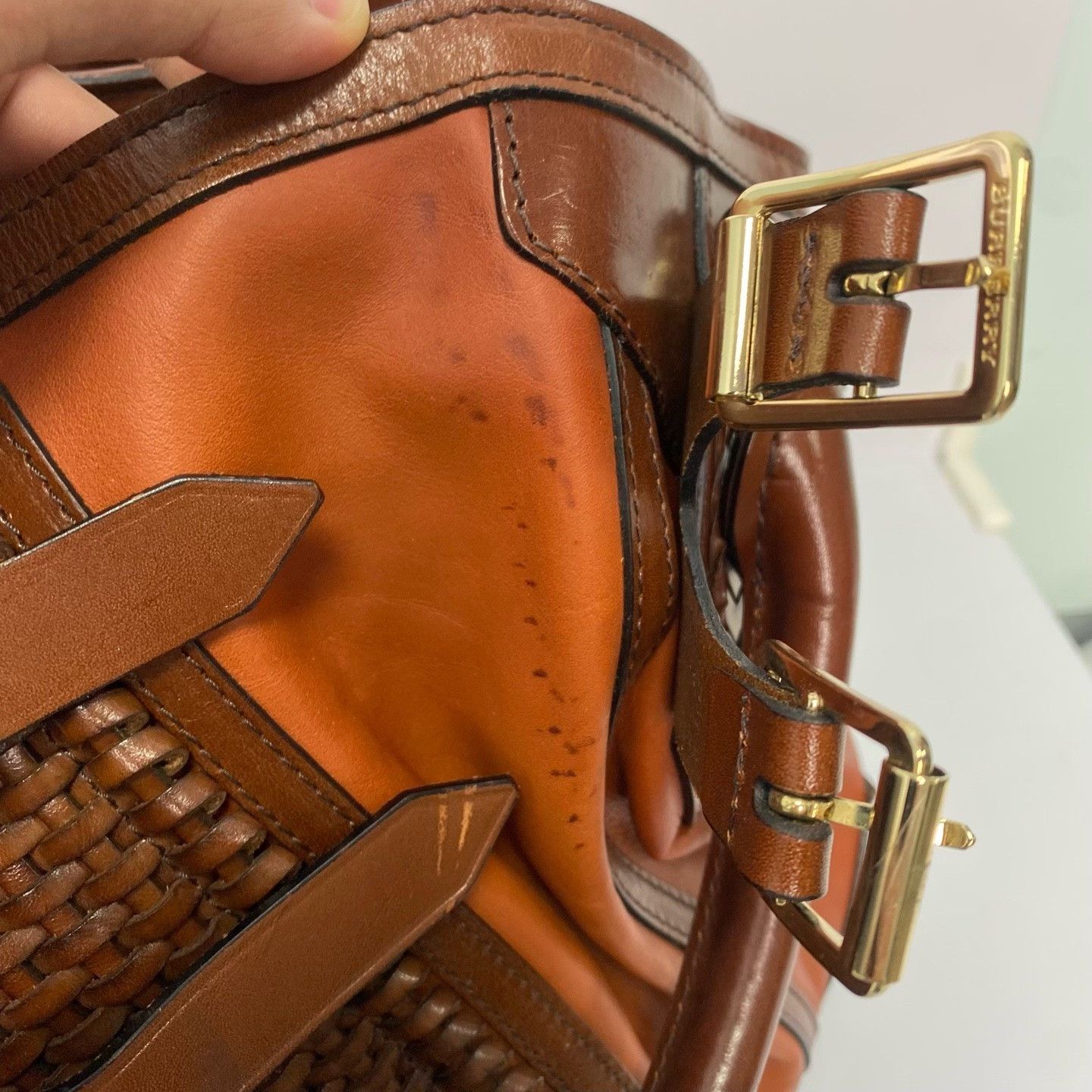 Burberry Pre-loved Bag Very good condition Size ONE SIZE - 9 Thumbnail