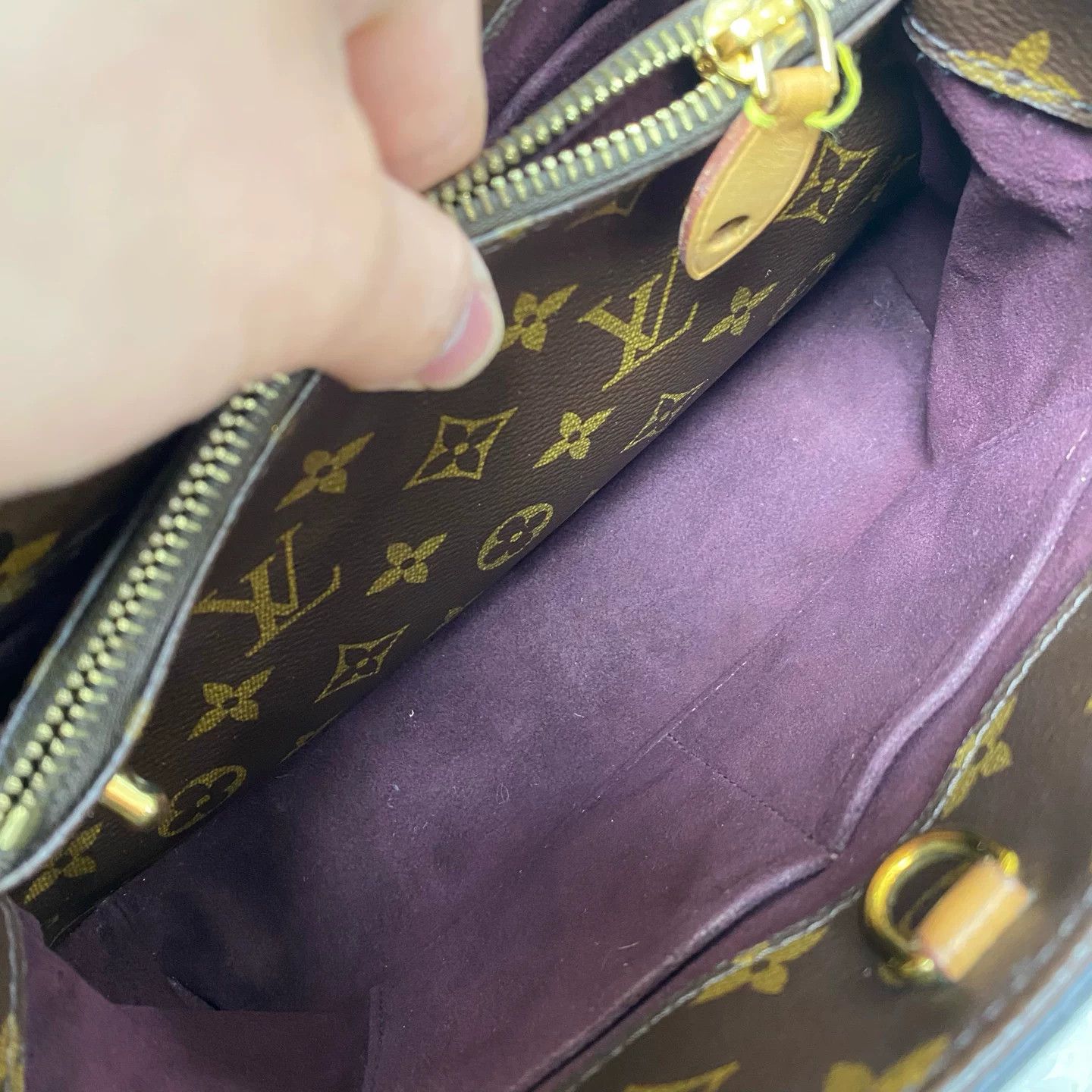 Louis Vuitton Pre-loved Bag Very good condition Size ONE SIZE - 6 Thumbnail