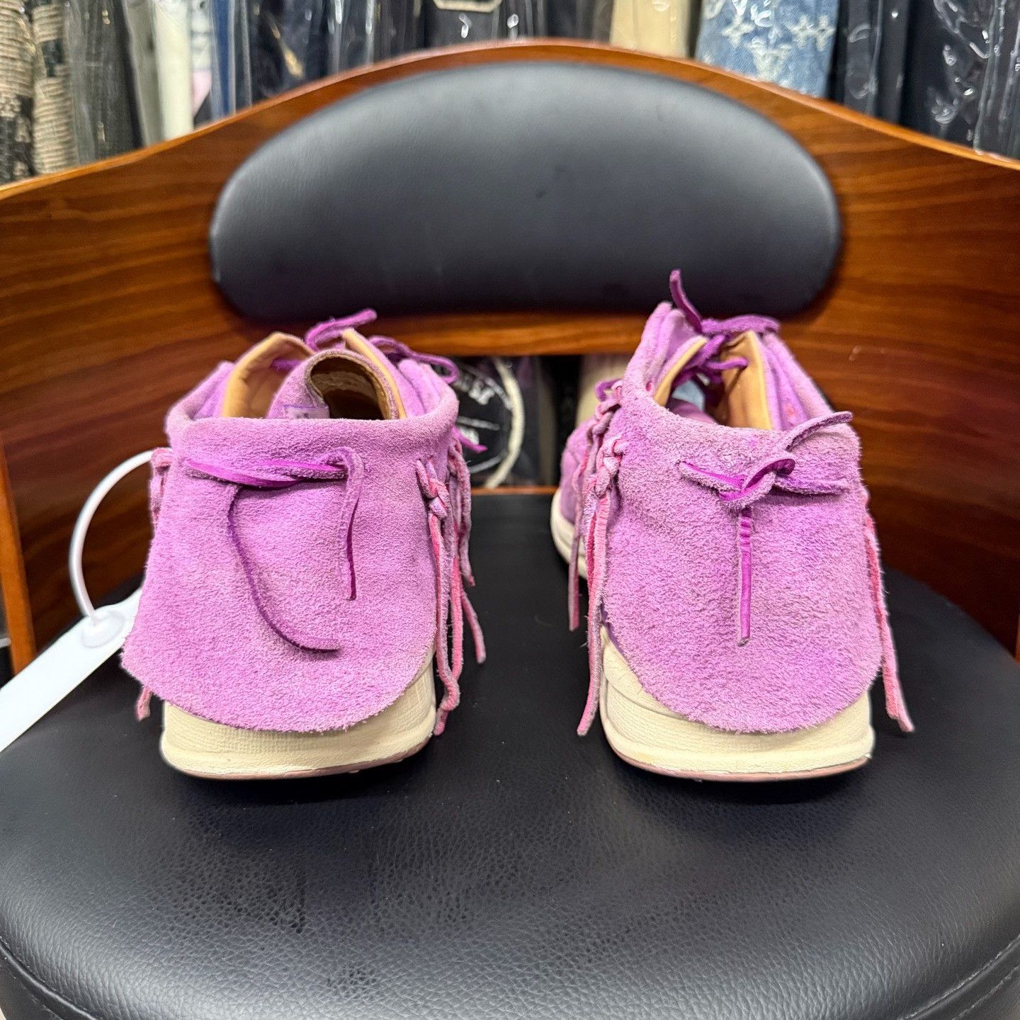 Visvim Visvim Casual Purple Lowtop Sneakers 9 Men Size US 9 / EU 42 - 3 Thumbnail