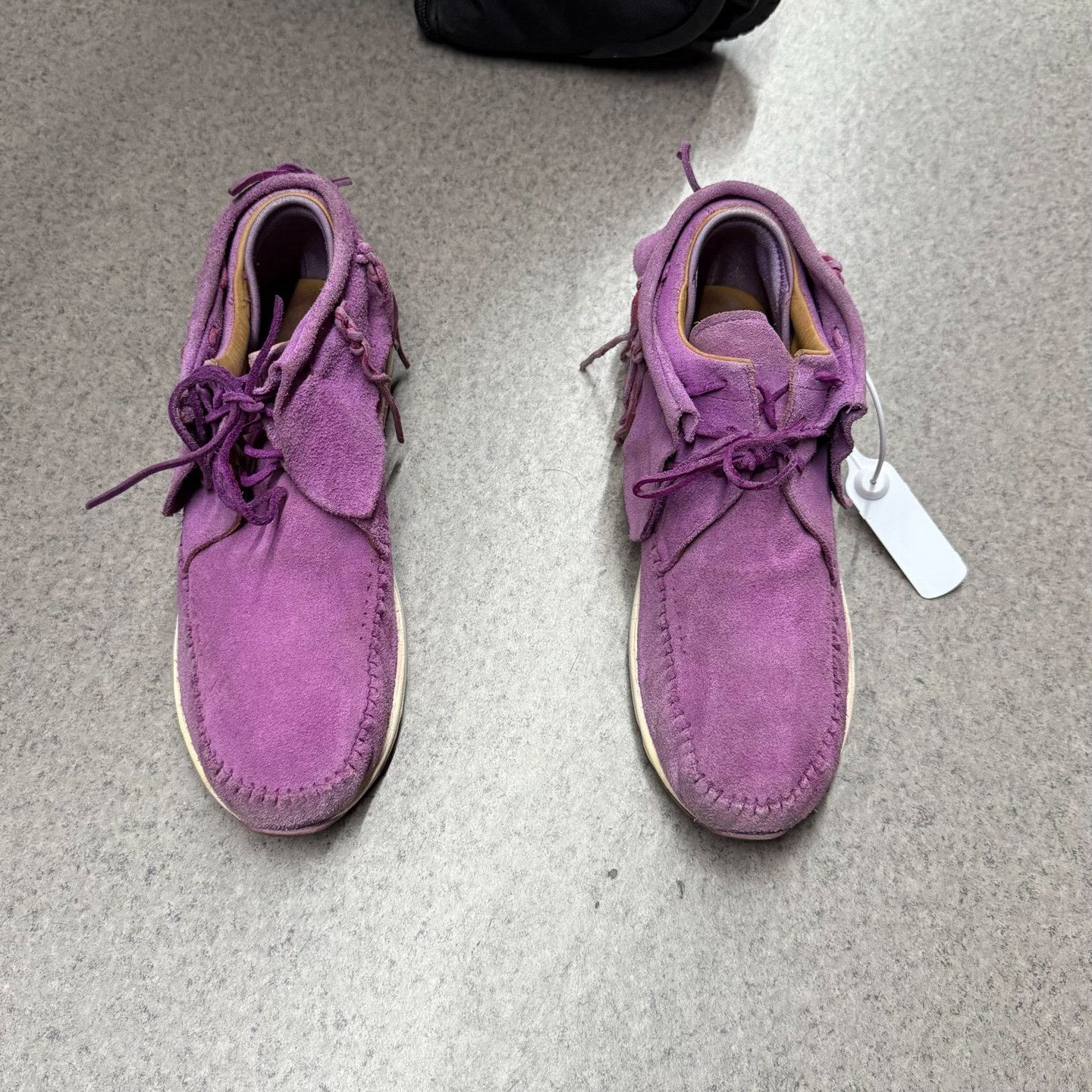 Visvim Visvim Casual Purple Lowtop Sneakers 9 Men Size US 9 / EU 42 - 5 Thumbnail