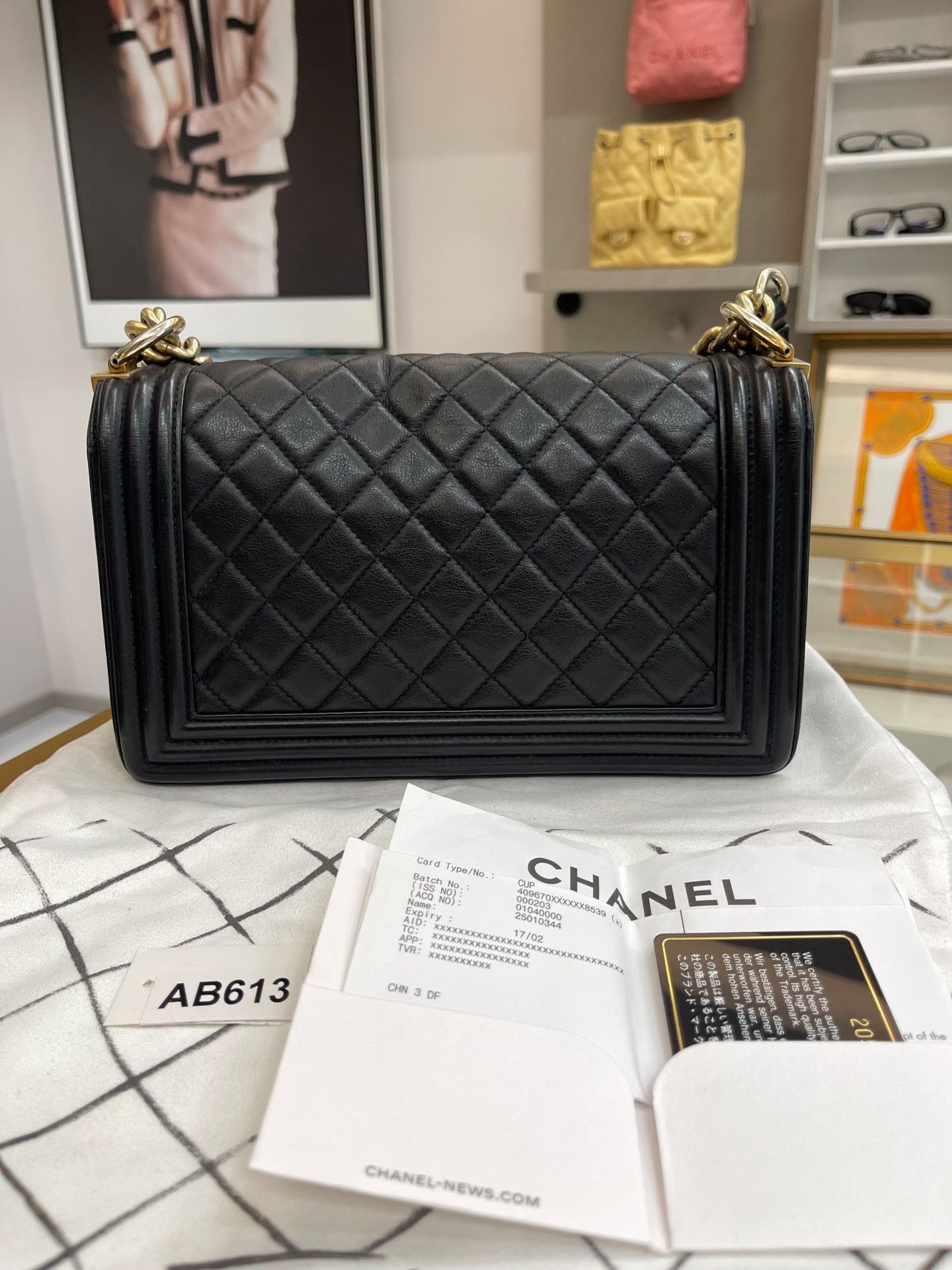 Chanel Pre-loved Bag Very good condition Size ONE SIZE - 6 Thumbnail