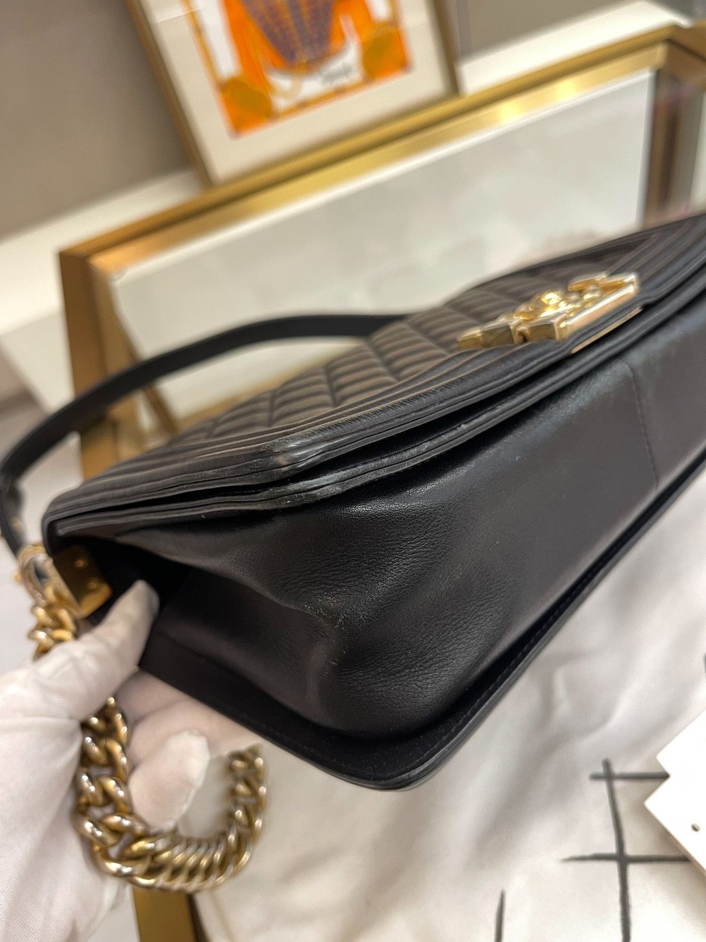 Chanel Pre-loved Bag Very good condition Size ONE SIZE - 4 Thumbnail
