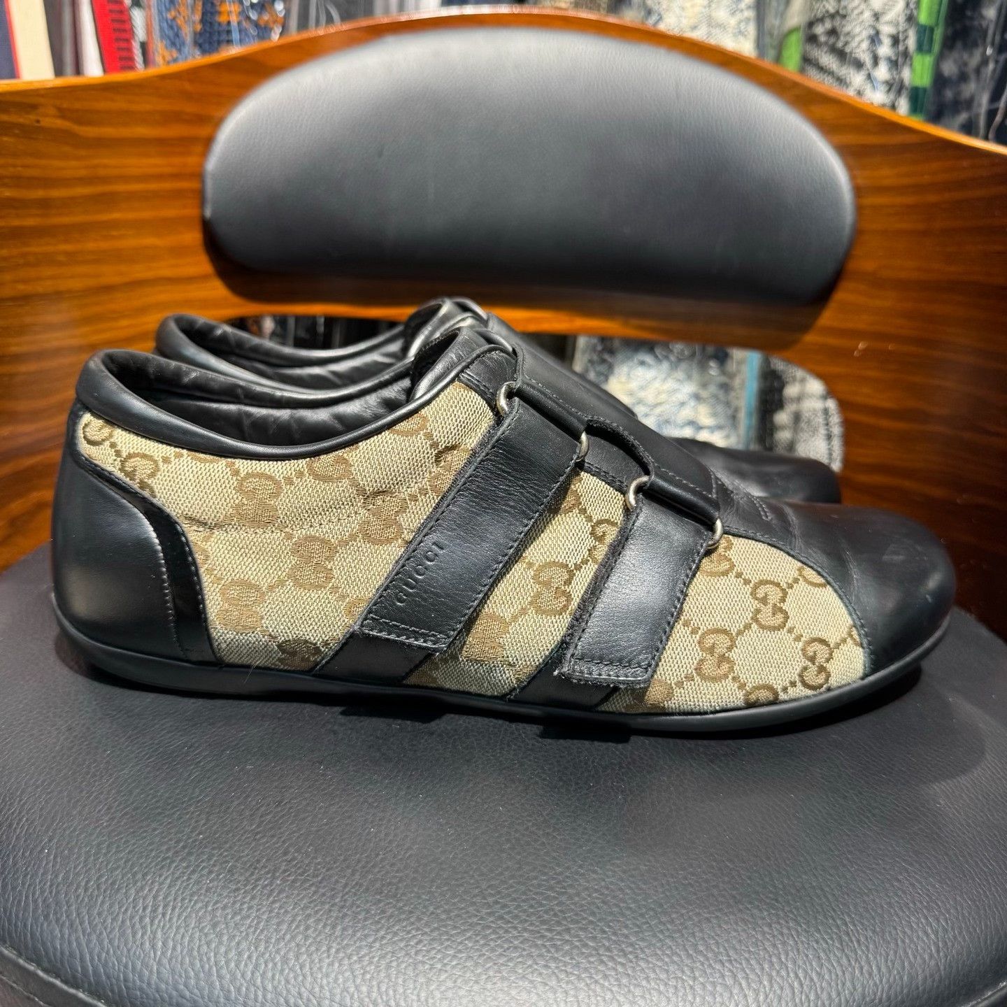 Gucci Gucci Casual Lowtop Sneakers 9.5 Men Size US 9.5 / EU 42-43 - 4 Thumbnail