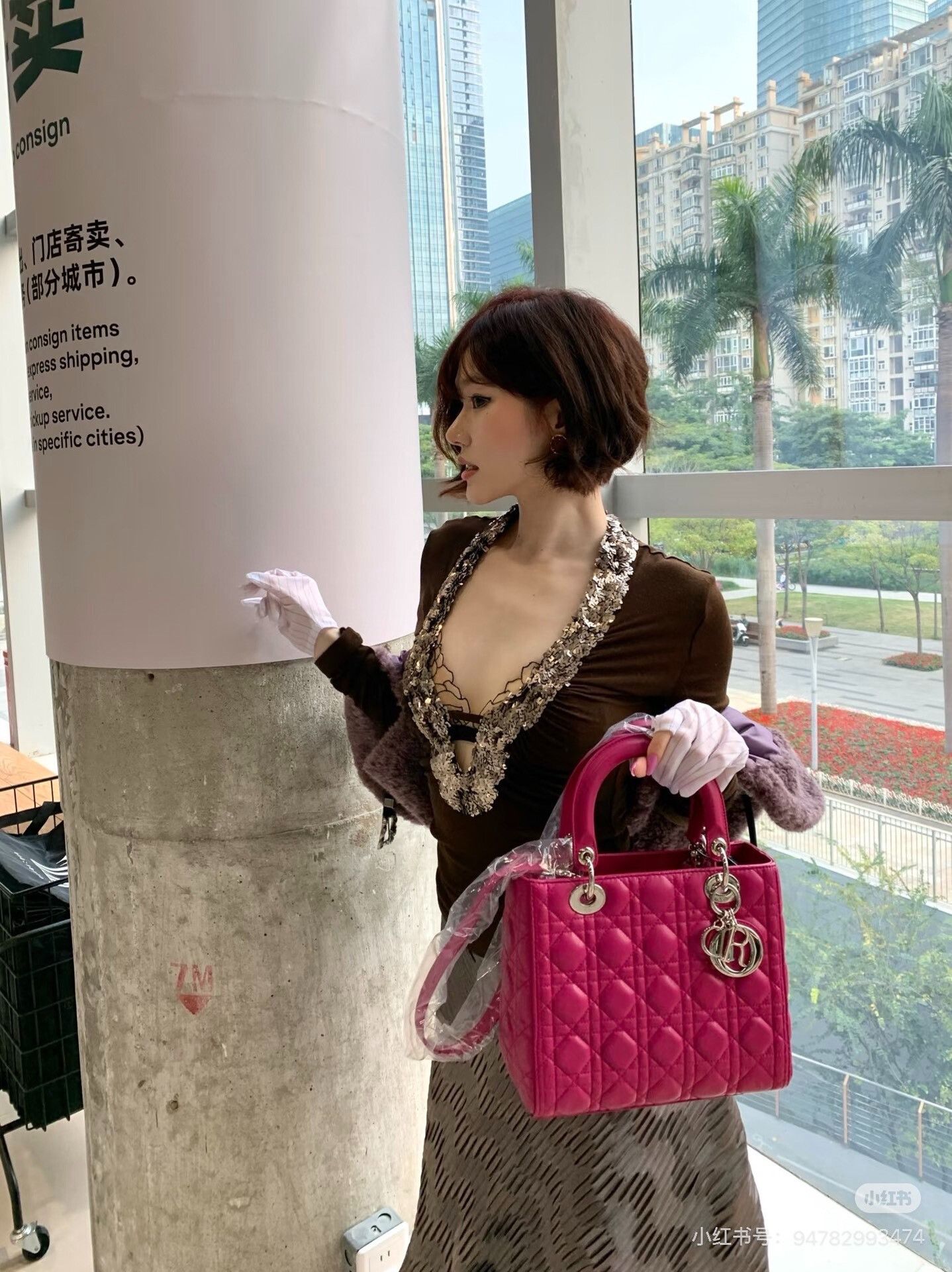 Dior Pre-loved Bag Very good condition Size ONE SIZE - 9 Thumbnail