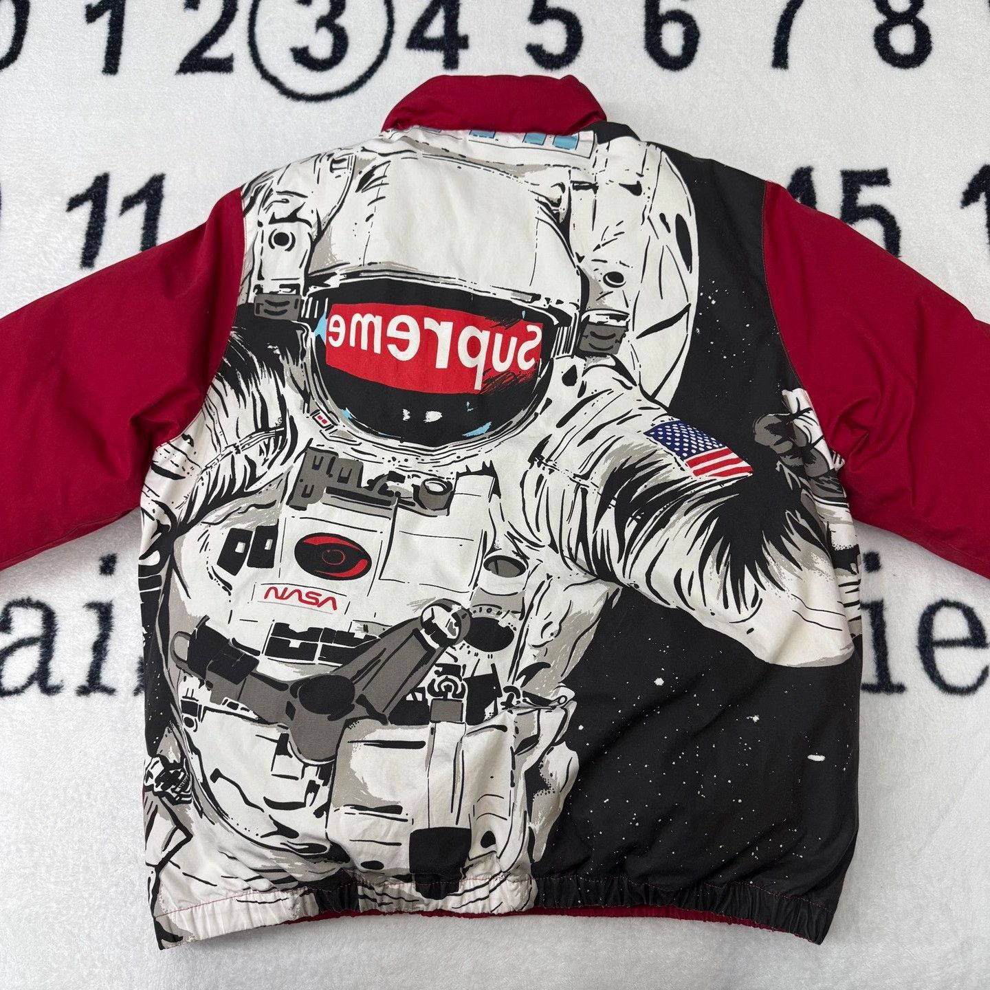 Supreme Supreme Down Red Heavy Coat l Men Size US L / EU 52-54 / 3 - 3 Thumbnail