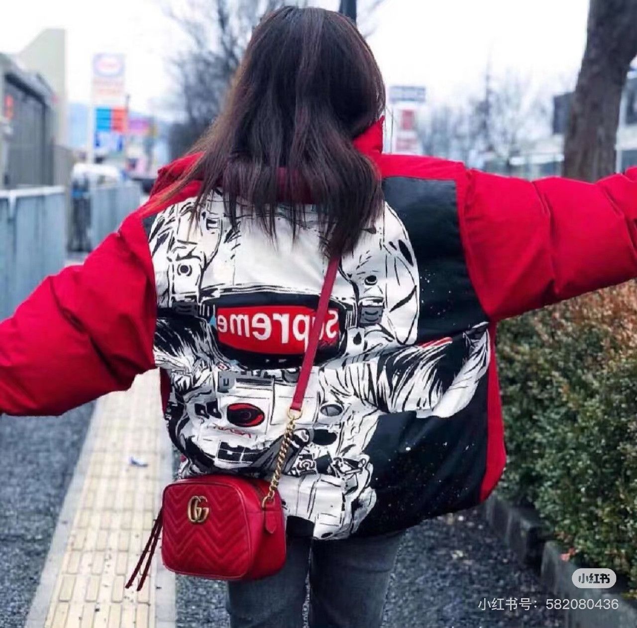 Supreme Supreme Down Red Heavy Coat l Men Size US L / EU 52-54 / 3 - 5 Thumbnail