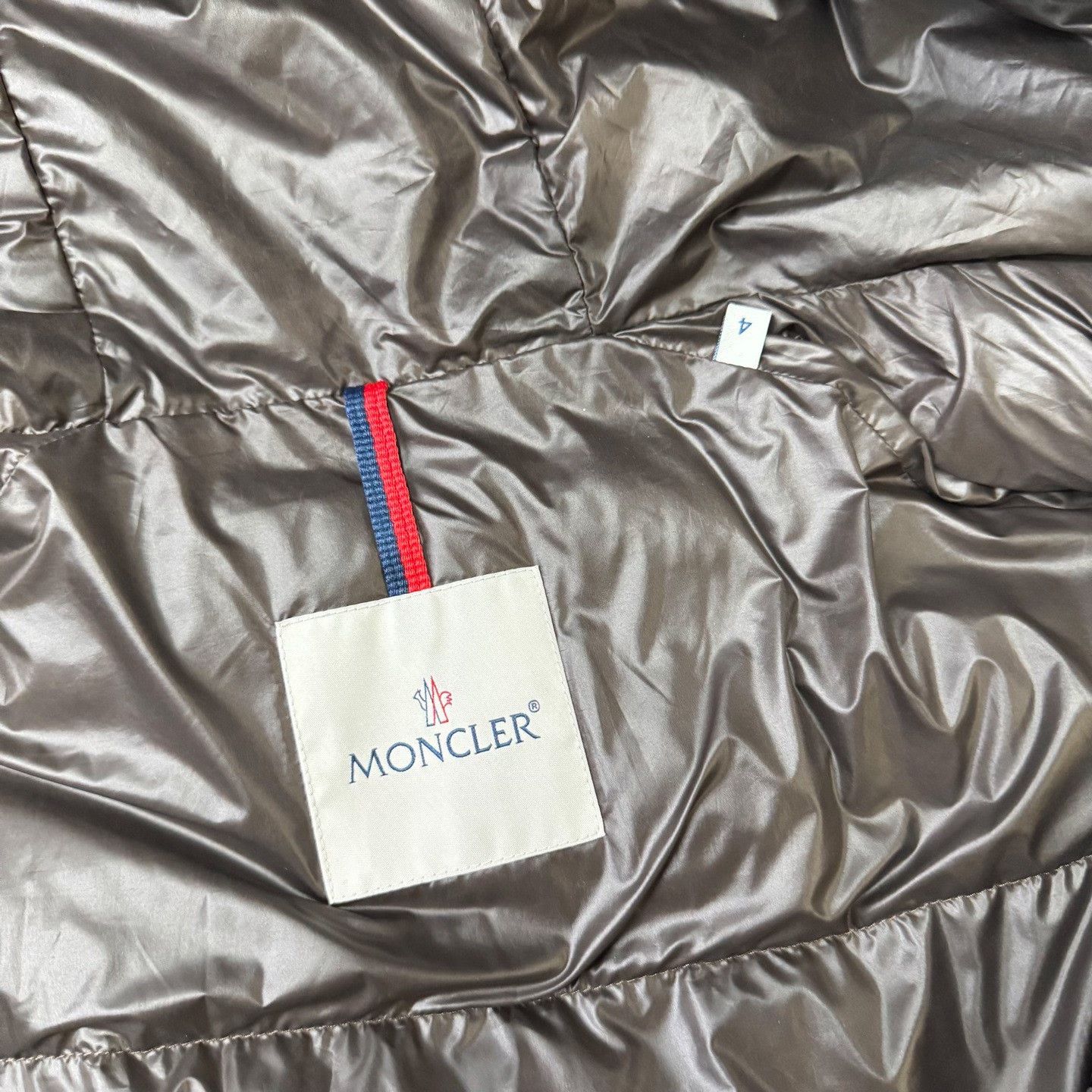 Moncler Moncler Down Brown Tank Top 4 Men Size US XS / EU 42 / 0 - 5 Thumbnail