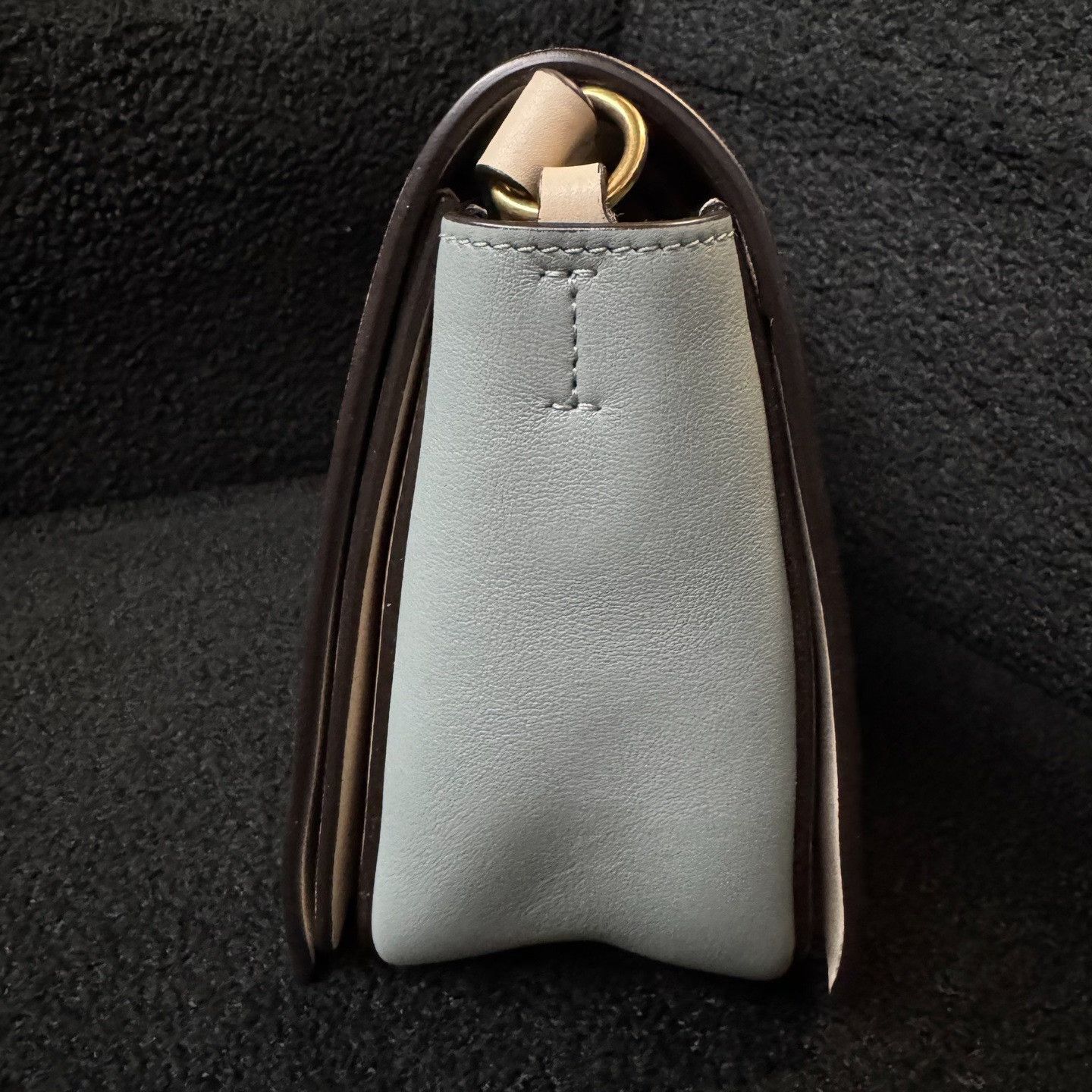 Celine Celine White Shoulder Bag OS Women Size ONE SIZE - 2 Thumbnail