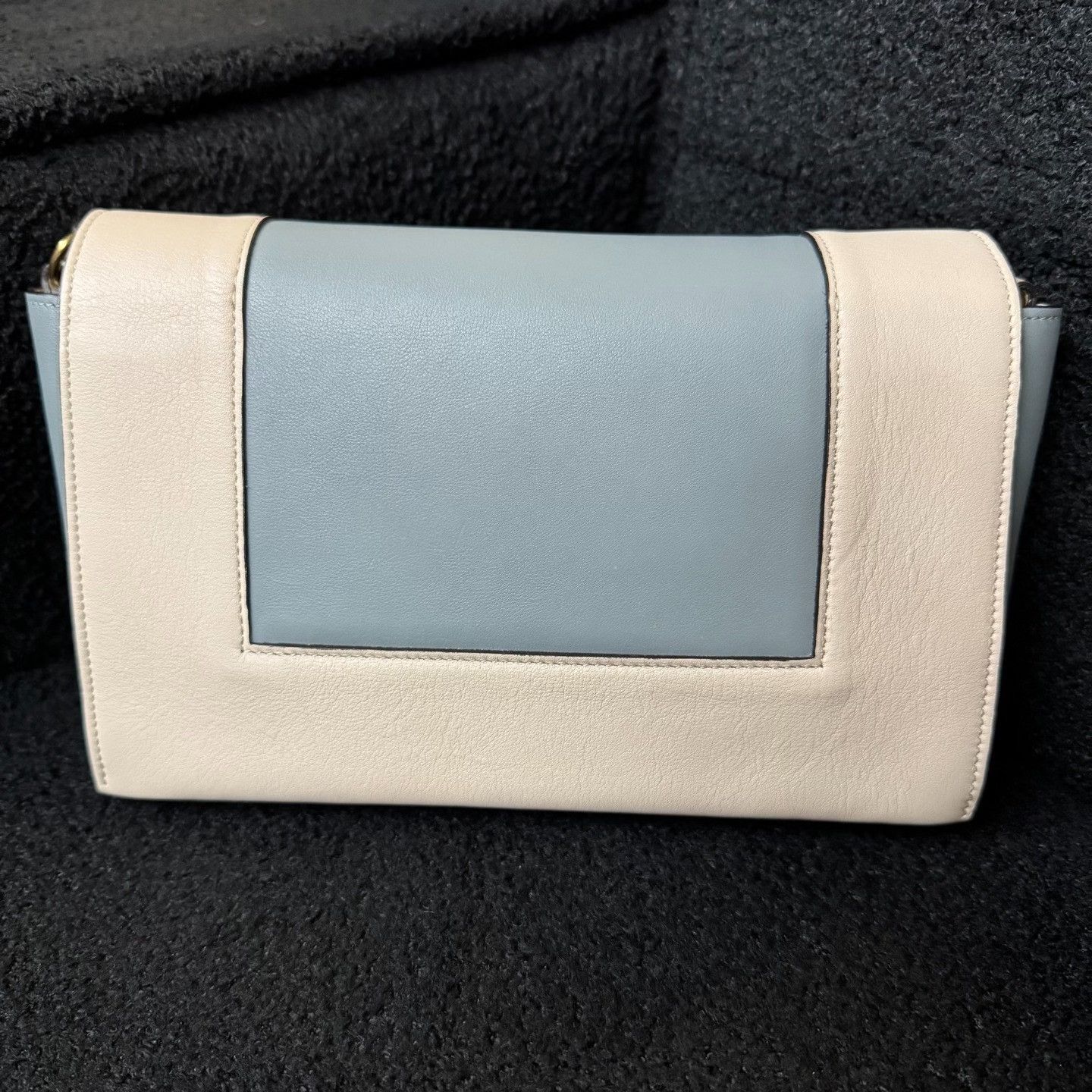 Celine Celine White Shoulder Bag OS Women Size ONE SIZE - 3 Thumbnail