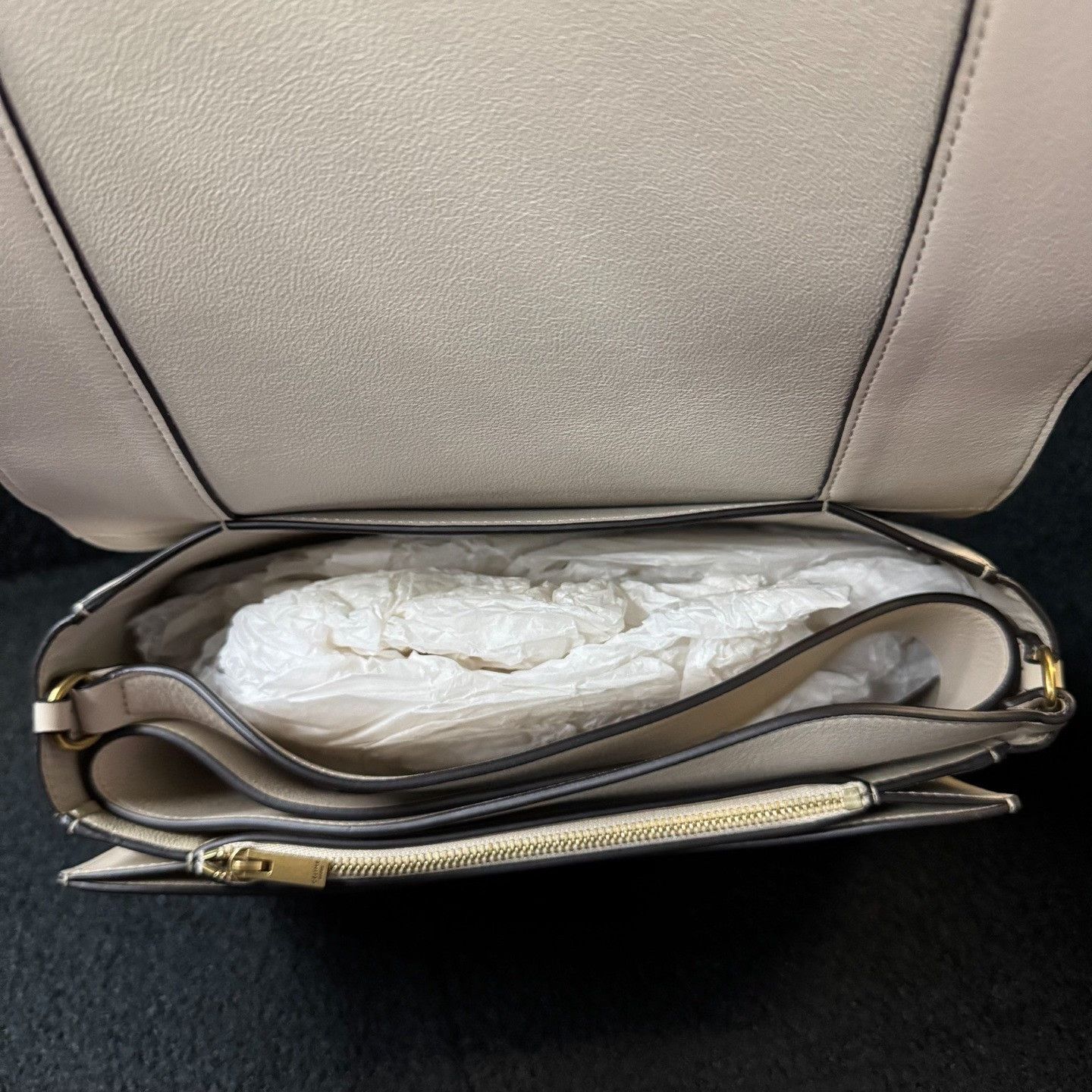 Celine Celine White Shoulder Bag OS Women Size ONE SIZE - 6 Thumbnail