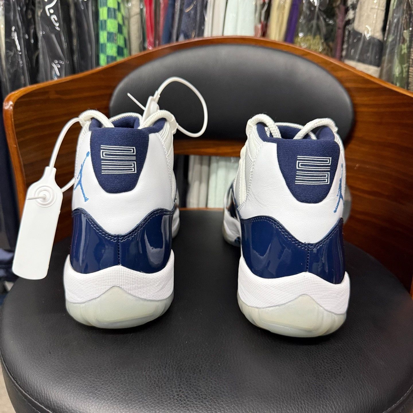 Nike Nike AJ11 Blue Lowtop Sneakers 12 Men Size US 12 / EU 45 - 3 Thumbnail
