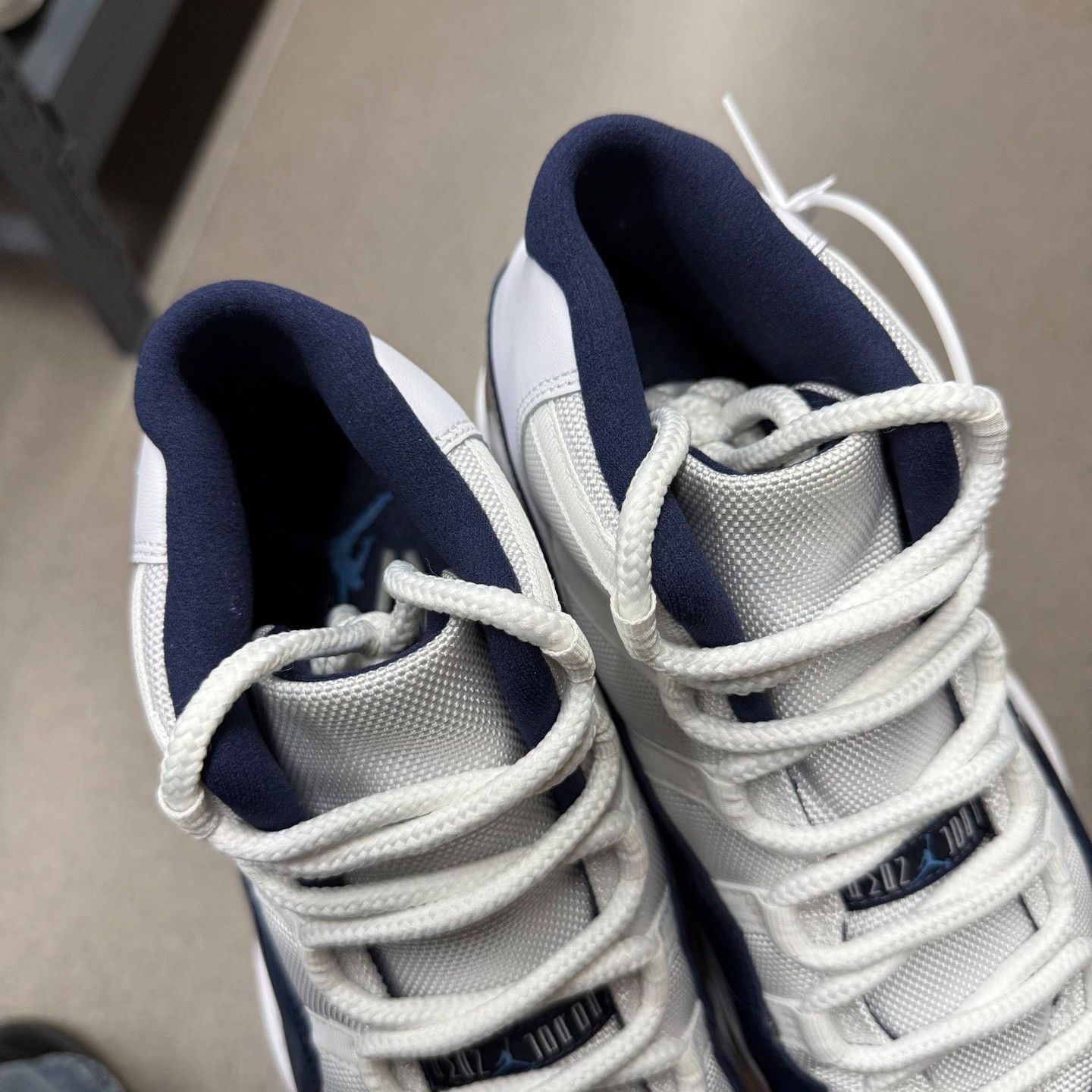 Nike Nike AJ11 Blue Lowtop Sneakers 12 Men Size US 12 / EU 45 - 7 Thumbnail