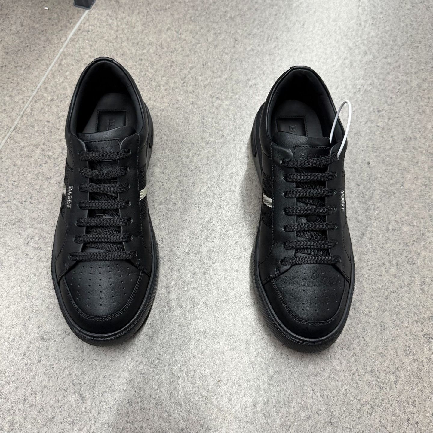 Bally Bally Casual Black Lowtop Sneakers 9.5 Men Size US 9.5 / EU 42-43 - 5 Thumbnail