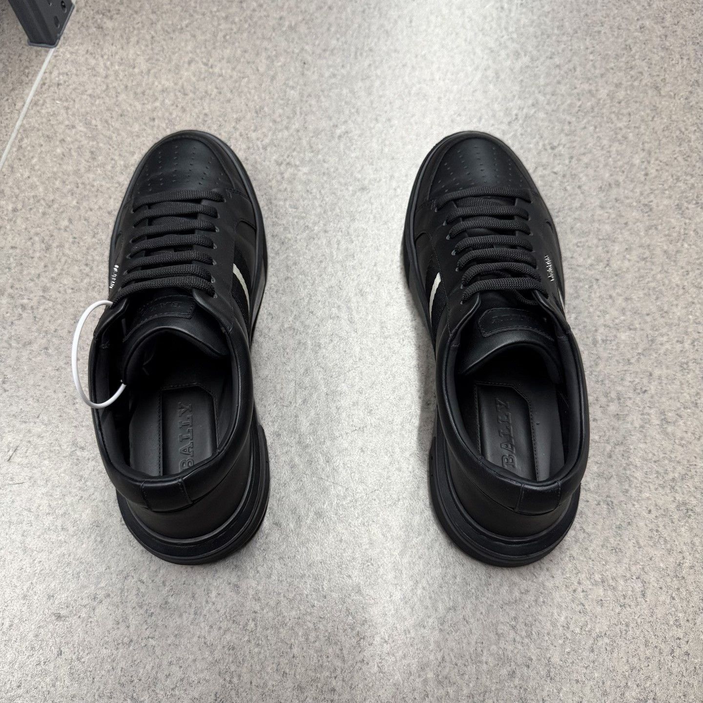 Bally Bally Casual Black Lowtop Sneakers 9.5 Men Size US 9.5 / EU 42-43 - 8 Thumbnail
