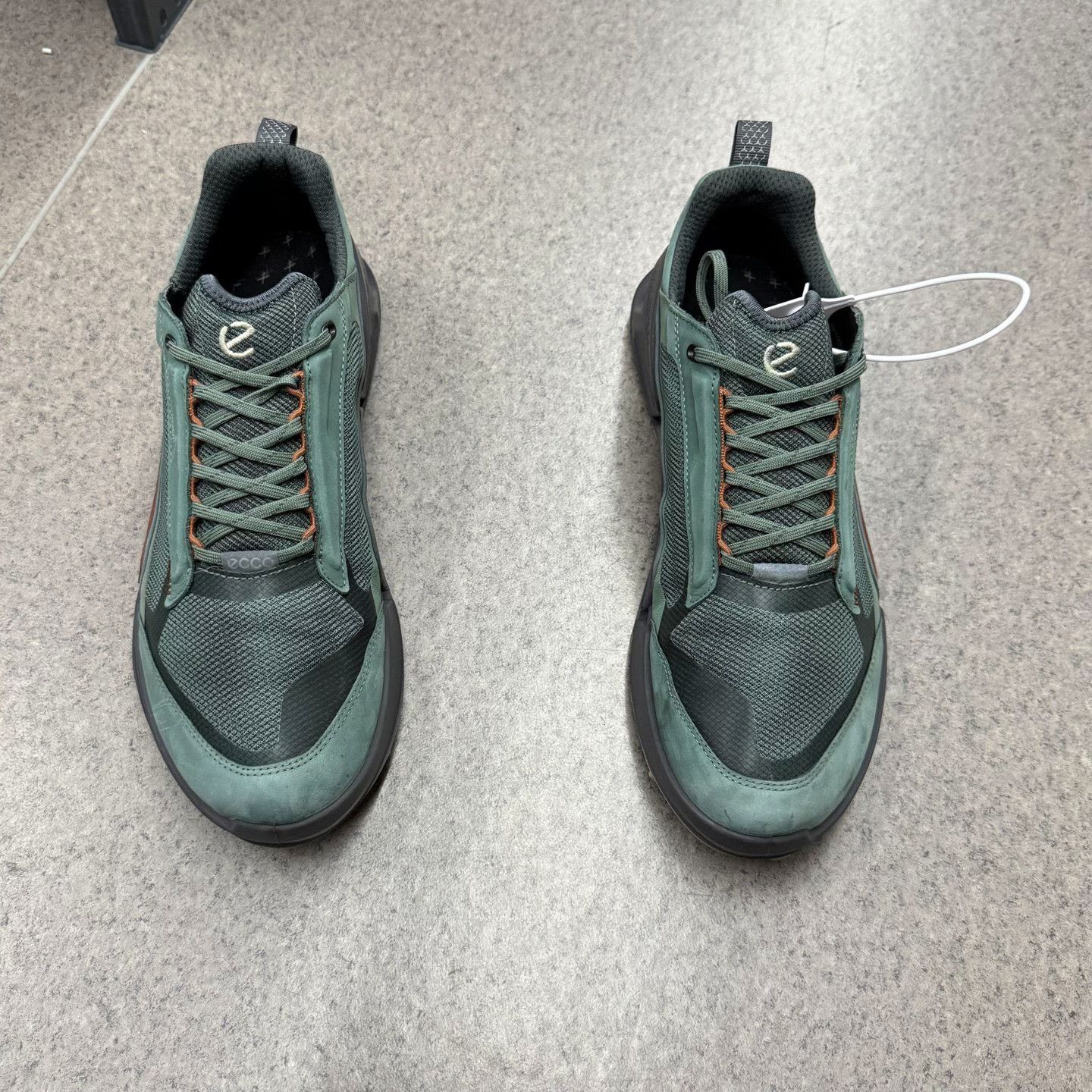 Ecco Green Lowtop Sneakers 10 Men Size US 10 / EU 43 - 5 Thumbnail