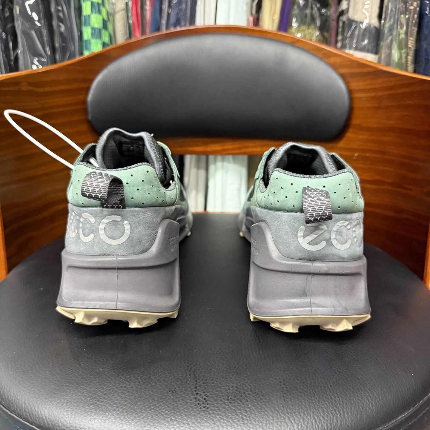Ecco Green Lowtop Sneakers 10 Men Size US 10 / EU 43 - 3 Thumbnail