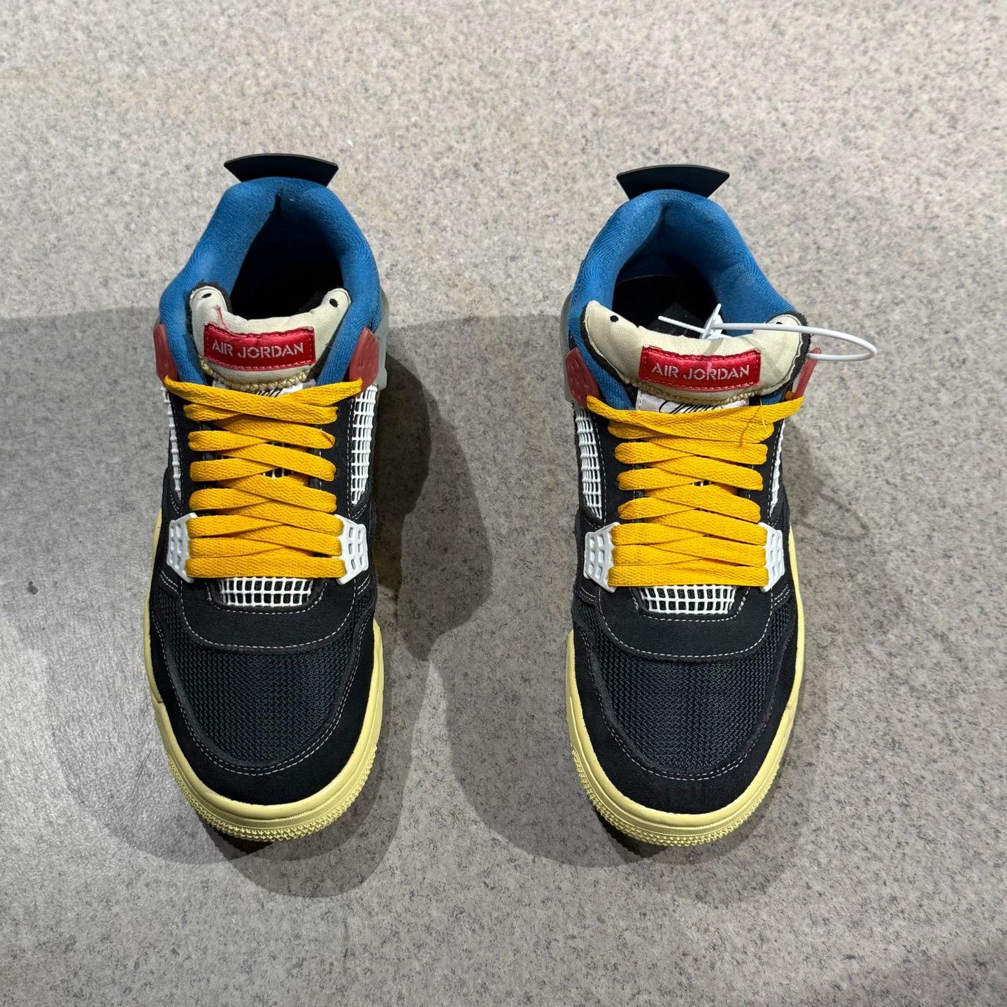 Nike Nike AJ4 Blue Lowtop Sneakers 9.5 Men Size US 9.5 / EU 42-43 - 5 Thumbnail