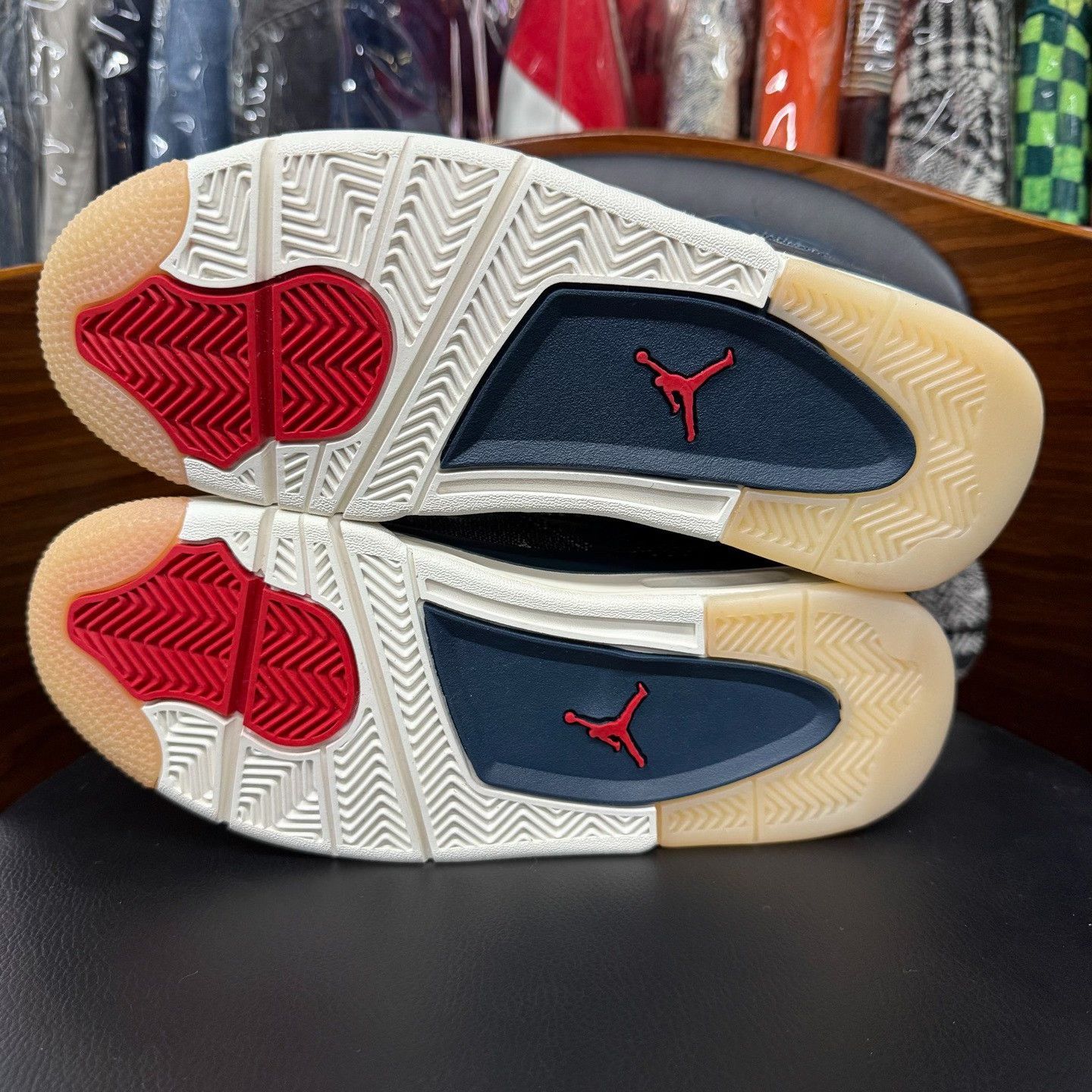 Nike Nike AJ4 Denim Lowtop Sneakers 7.5 Men Size US 7.5 / EU 40-41 - 8 Thumbnail