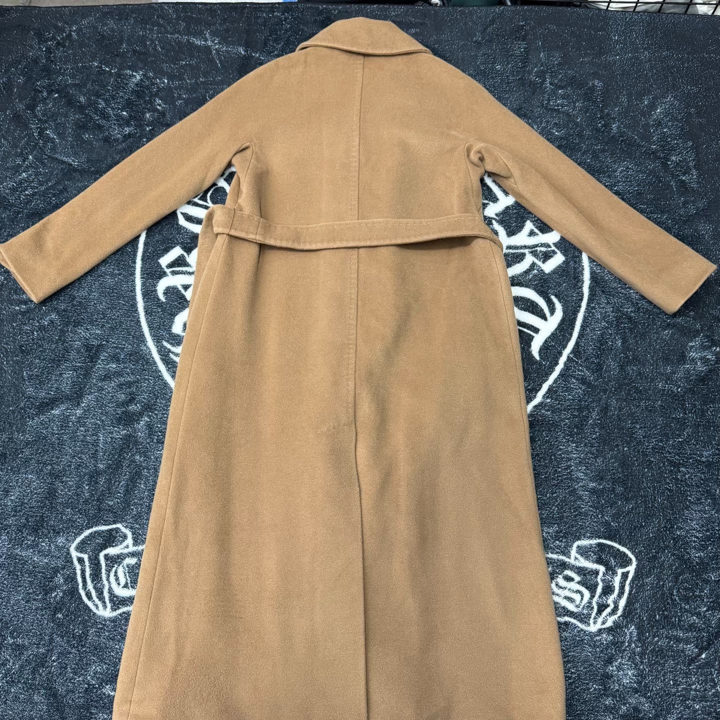 Max Mara Max Mara Wool Brown Coat M Women Size M / US 6-8 / IT 42-44 - 3 Thumbnail
