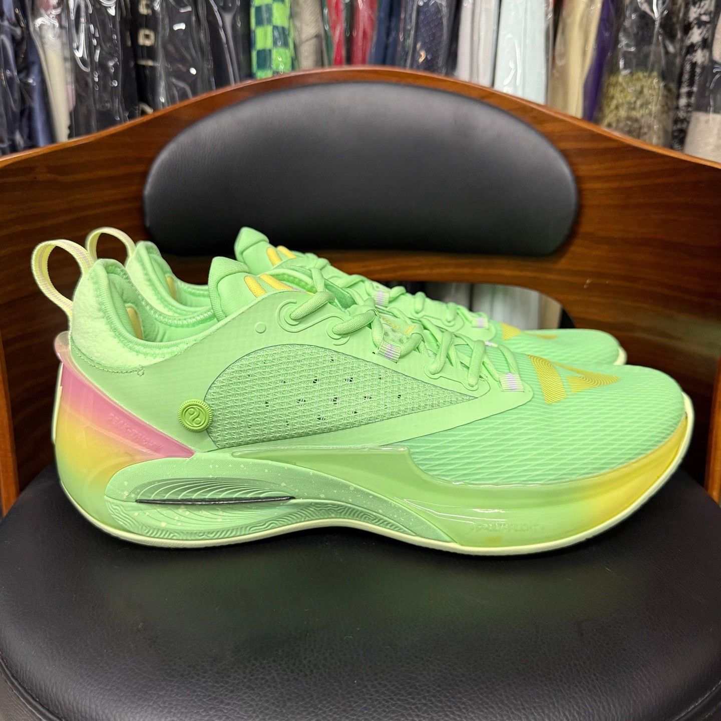 Other Green Lowtop Sneakers 12 Men Size US 12 / EU 45 - 4 Thumbnail