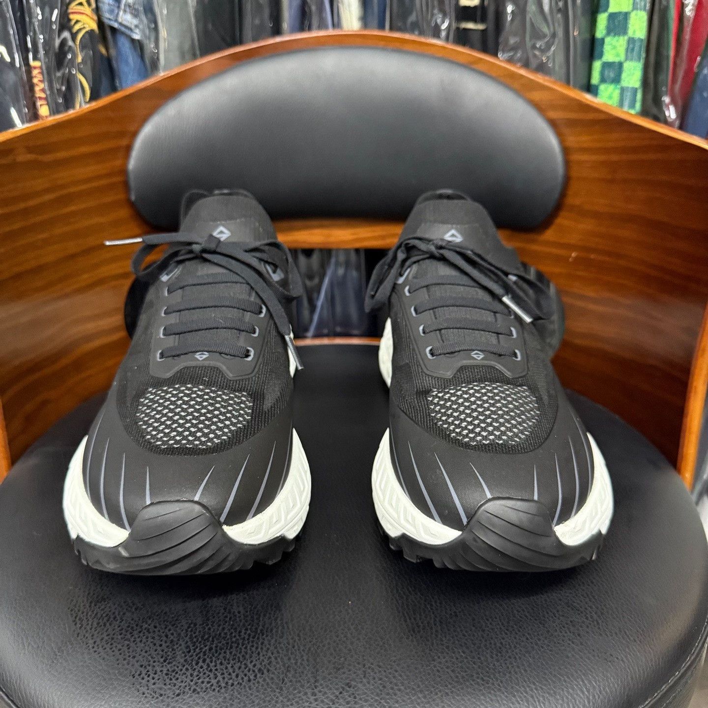 Other Black Lowtop Sneakers 9 Men Size US 9 / EU 42 - 2 Thumbnail