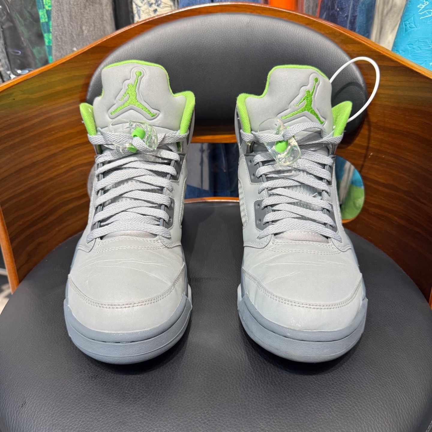 Nike Nike AJ5 Green Lowtop Sneakers 10 Men Size US 10 / EU 43 - 2 Thumbnail