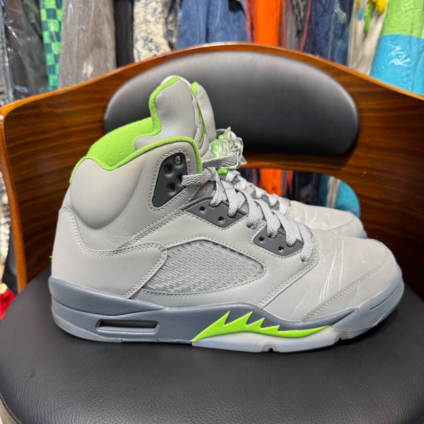 Nike Nike AJ5 Green Lowtop Sneakers 10 Men Size US 10 / EU 43 - 4 Thumbnail