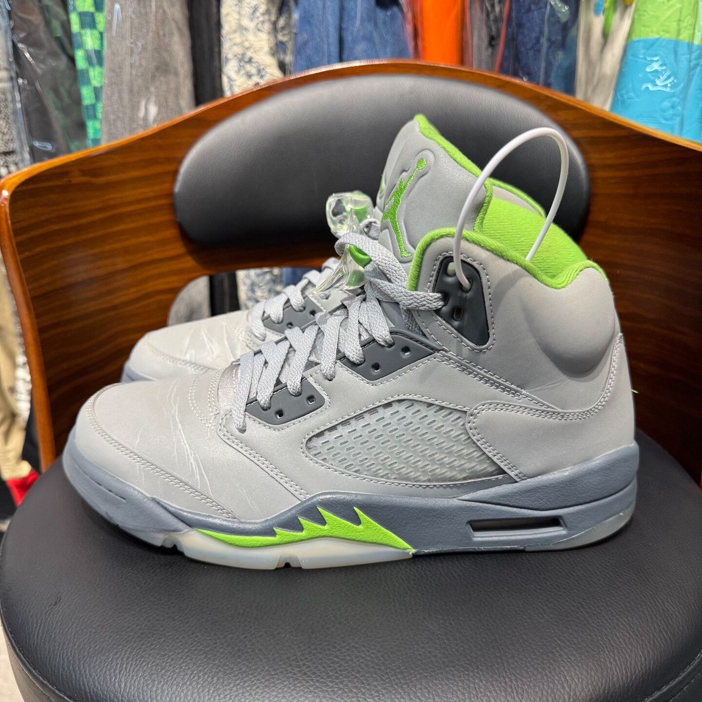 Nike Nike AJ5 Green Lowtop Sneakers 10 Men Size US 10 / EU 43 - 6 Thumbnail