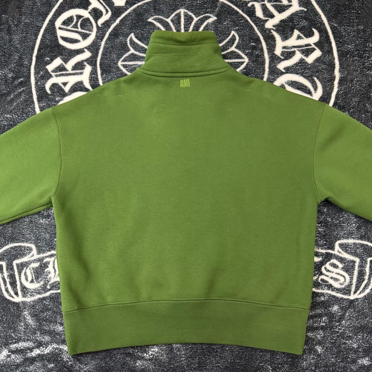 AMI Ami Green Hoodie s Men Size US S / EU 44-46 / 1 - 3 Thumbnail