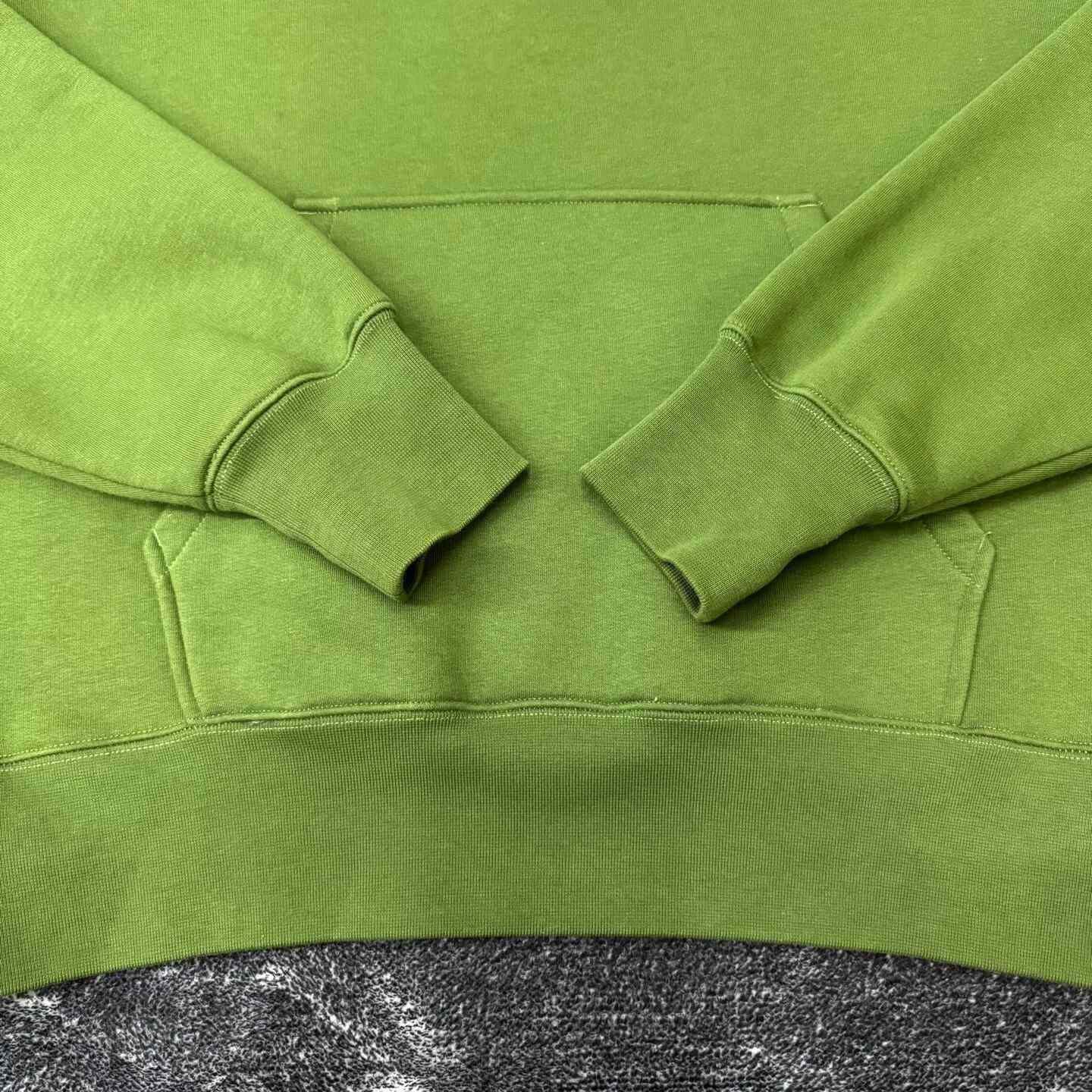 AMI Ami Green Hoodie s Men Size US S / EU 44-46 / 1 - 2 Thumbnail