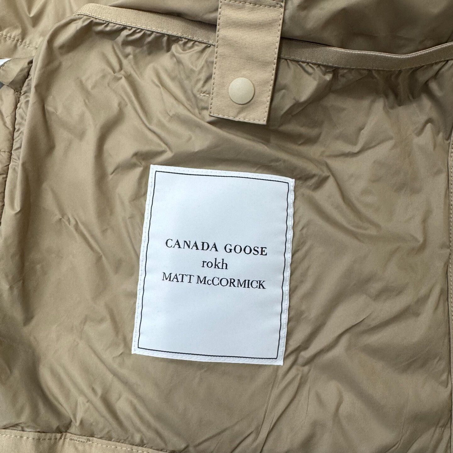 Canada Goose Canada Goose Collab Down Brown Heavy Coat l Men Size US L / EU 52-54 / 3 - 5 Thumbnail