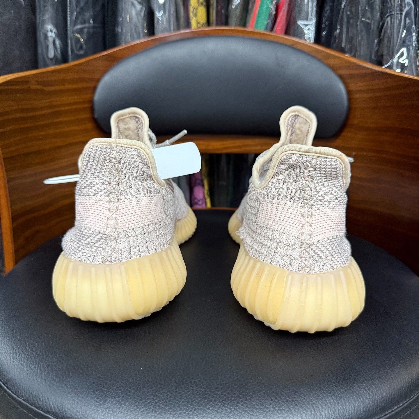 Adidas Adidas YEEZY350 Pink Lowtop Sneakers 8.5 Men Size US 8.5 / EU 41-42 - 3 Thumbnail