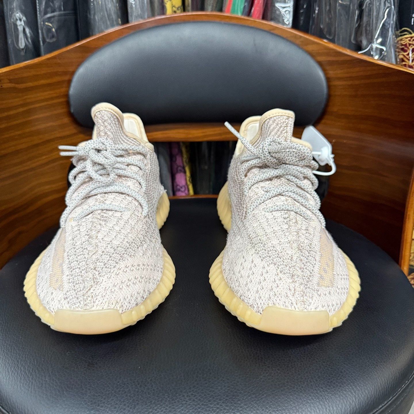 Adidas Adidas YEEZY350 Pink Lowtop Sneakers 8.5 Men Size US 8.5 / EU 41-42 - 2 Thumbnail