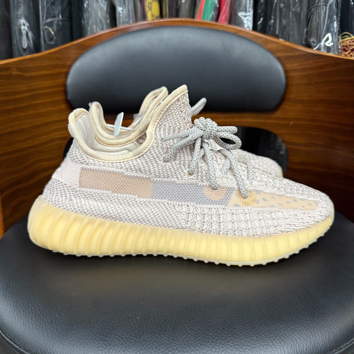 Adidas Adidas YEEZY350 Pink Lowtop Sneakers 8.5 Men Size US 8.5 / EU 41-42 - 4 Thumbnail