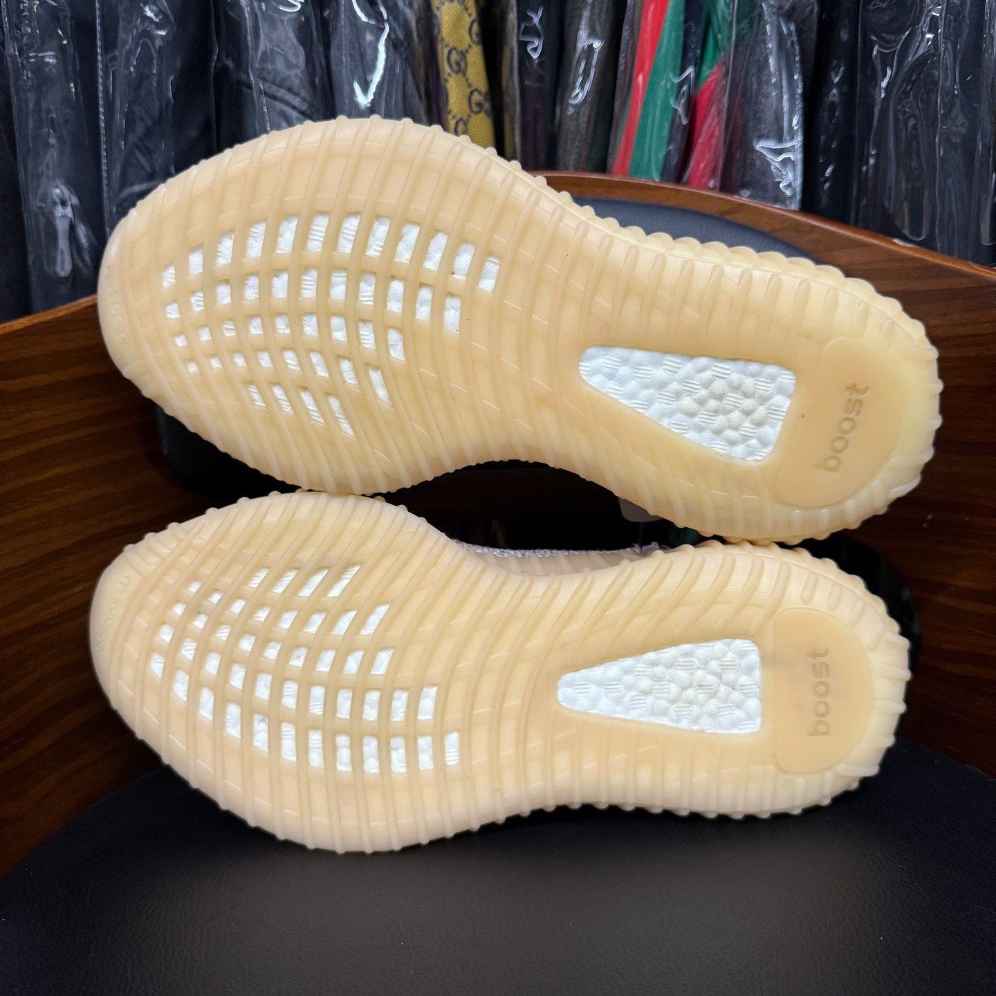 Adidas Adidas YEEZY350 Pink Lowtop Sneakers 8.5 Men Size US 8.5 / EU 41-42 - 9 Thumbnail
