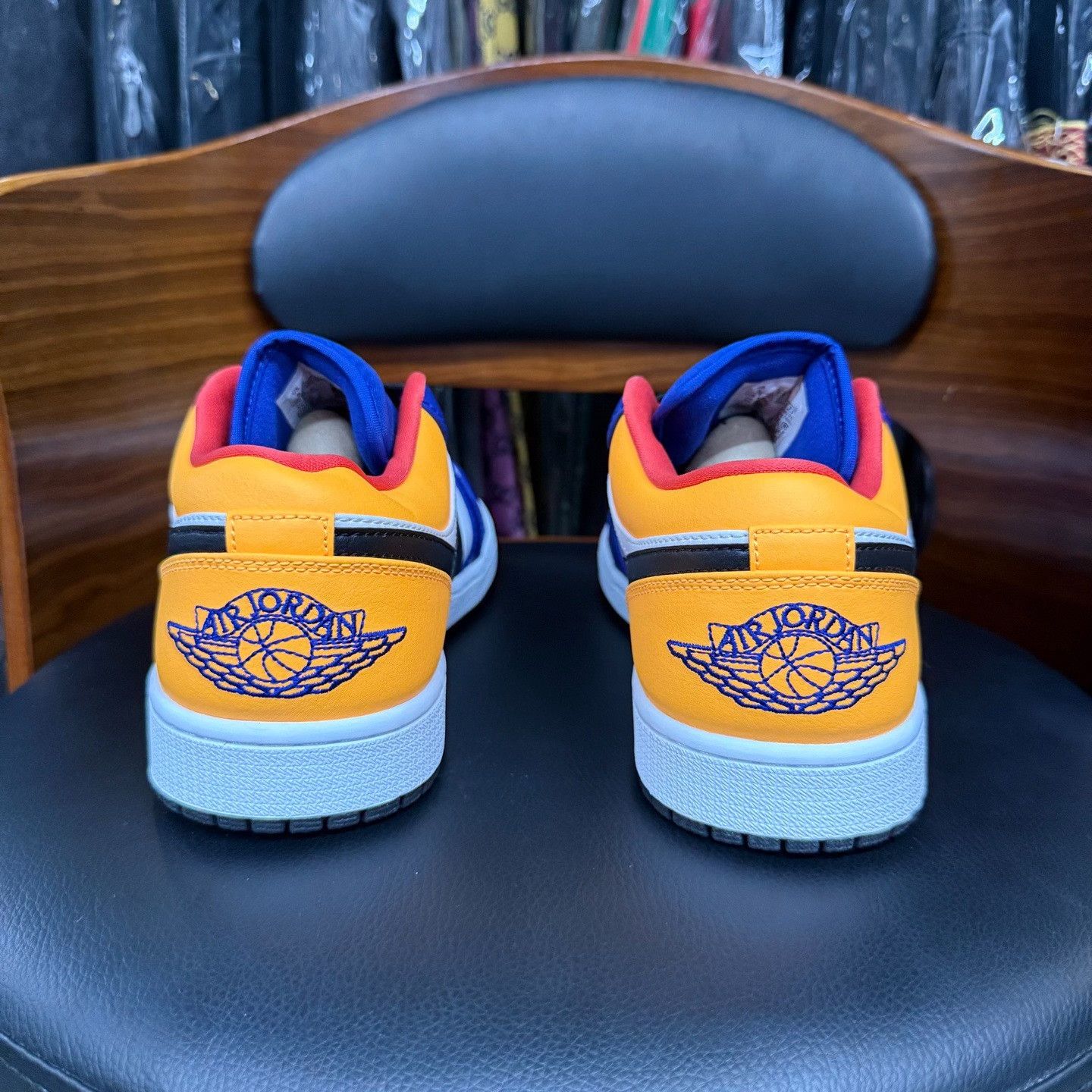 Nike Nike AJ1 Blue Lowtop Sneakers 42 Men Size US 9 / EU 42 - 3 Thumbnail