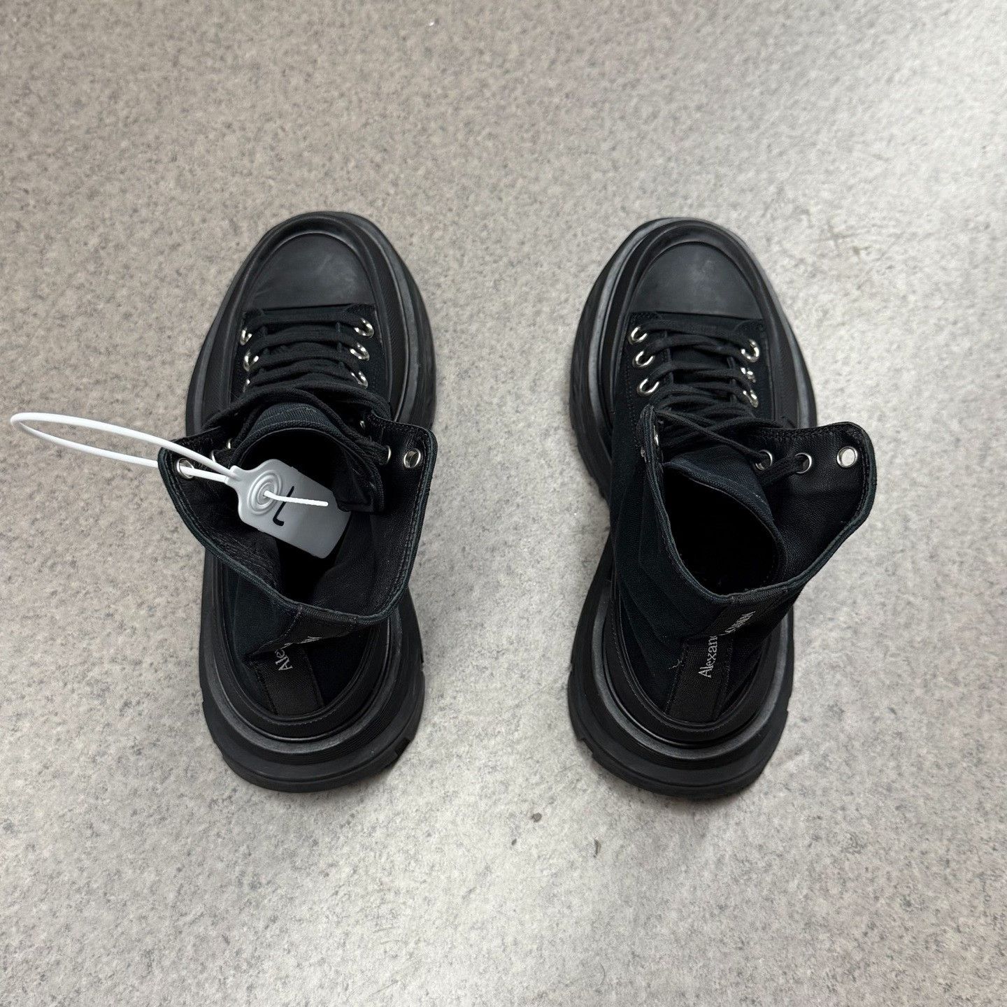 Alexander McQueen Black Boots us_6-5 Women Size US 6.5 / IT 36.5 - 8 Thumbnail