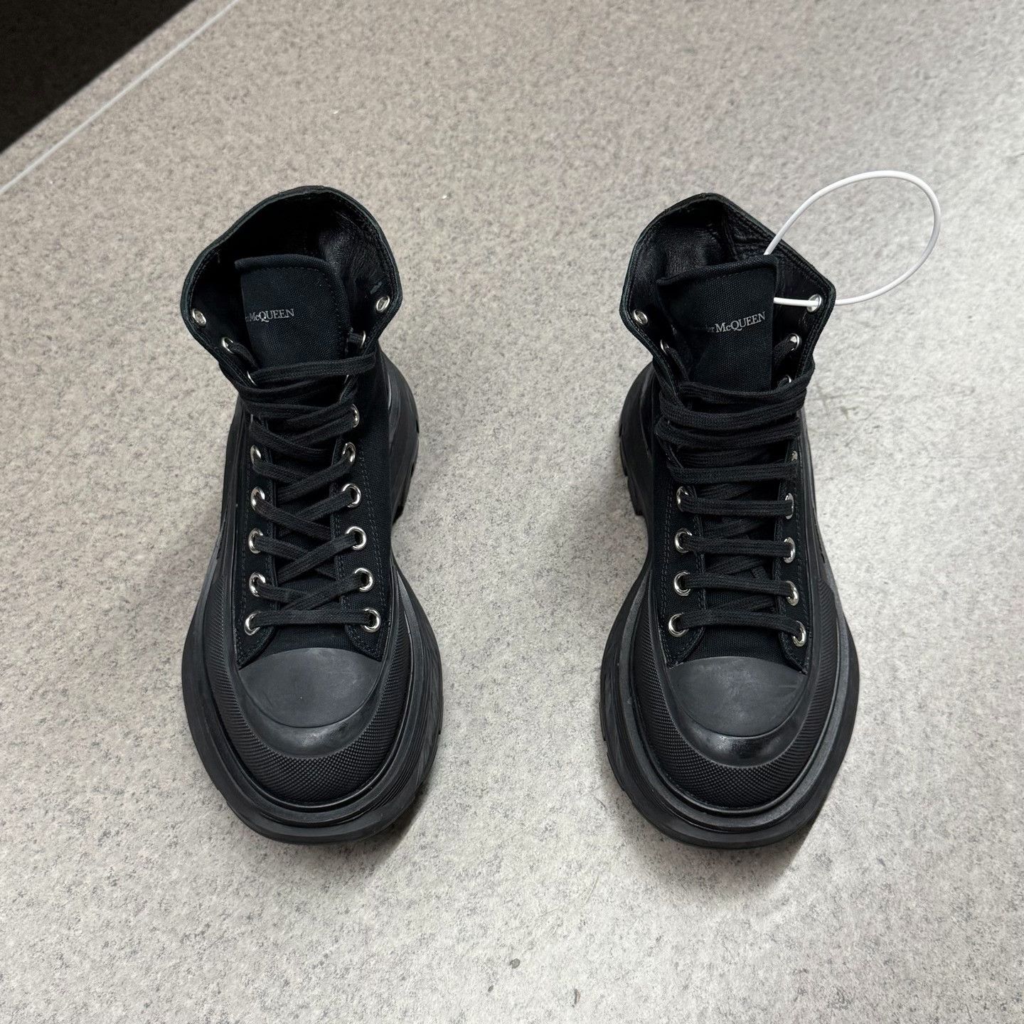 Alexander McQueen Black Boots us_6-5 Women Size US 6.5 / IT 36.5 - 5 Thumbnail