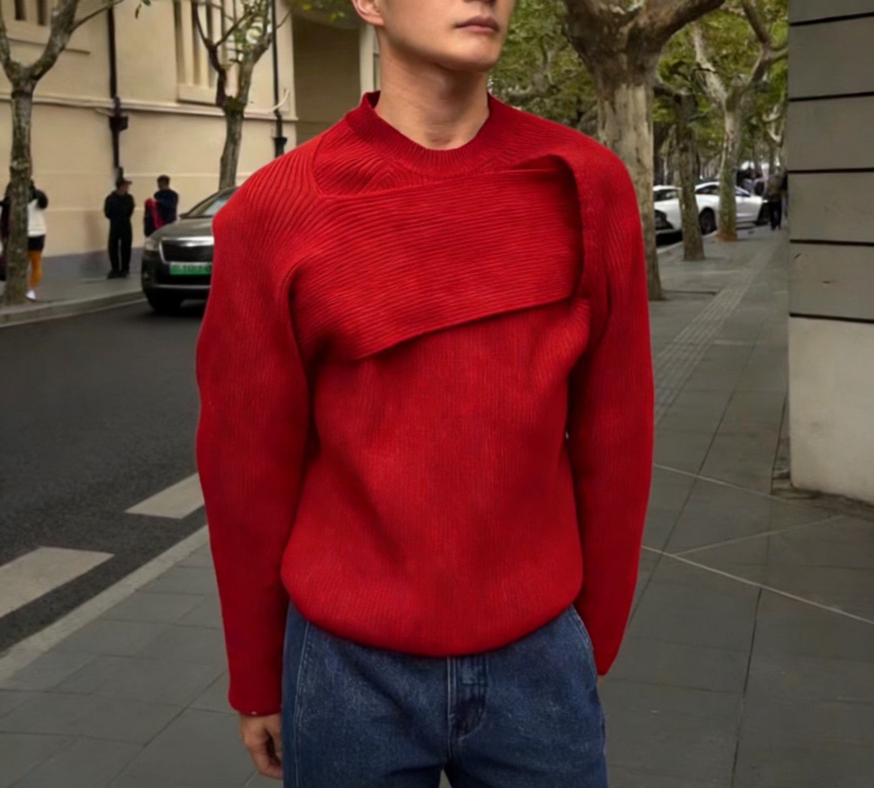 Bottega Veneta Bottega Veneta Knit Sweater m Men Size US M / EU 48-50 / 2 - 7 Thumbnail