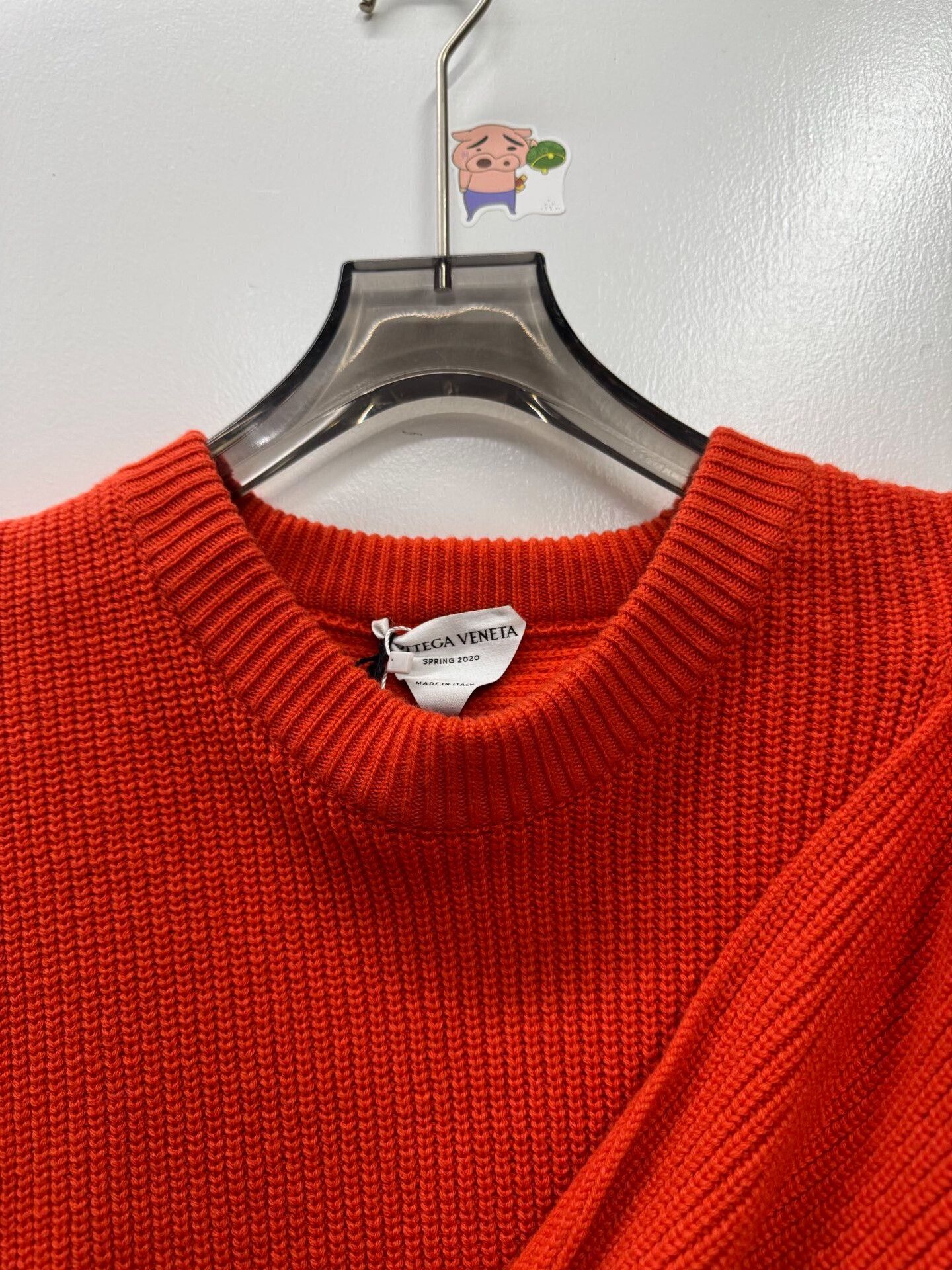 Bottega Veneta Bottega Veneta Knit Sweater m Men Size US M / EU 48-50 / 2 - 2 Thumbnail