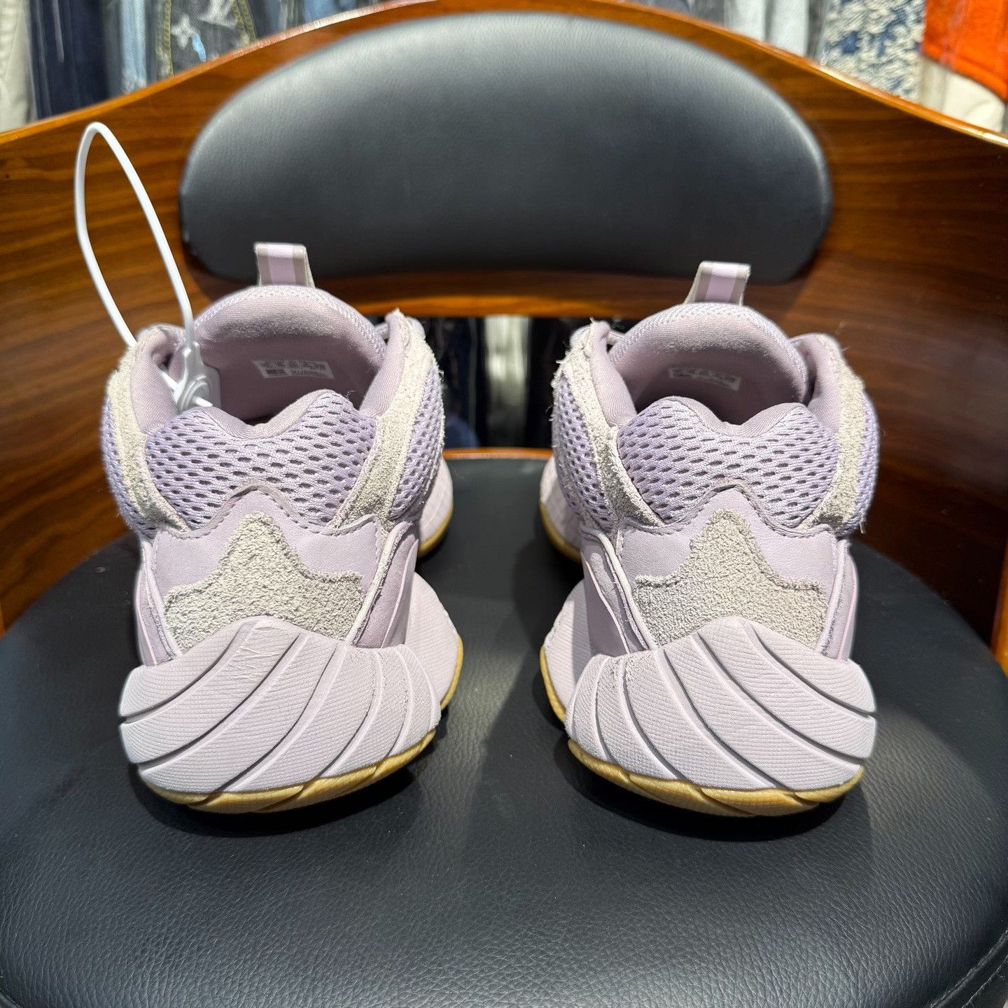 Adidas Adidas YEEZY500 Purple Lowtop Sneakers 11 Men Size US 11 / EU 44 - 3 Thumbnail