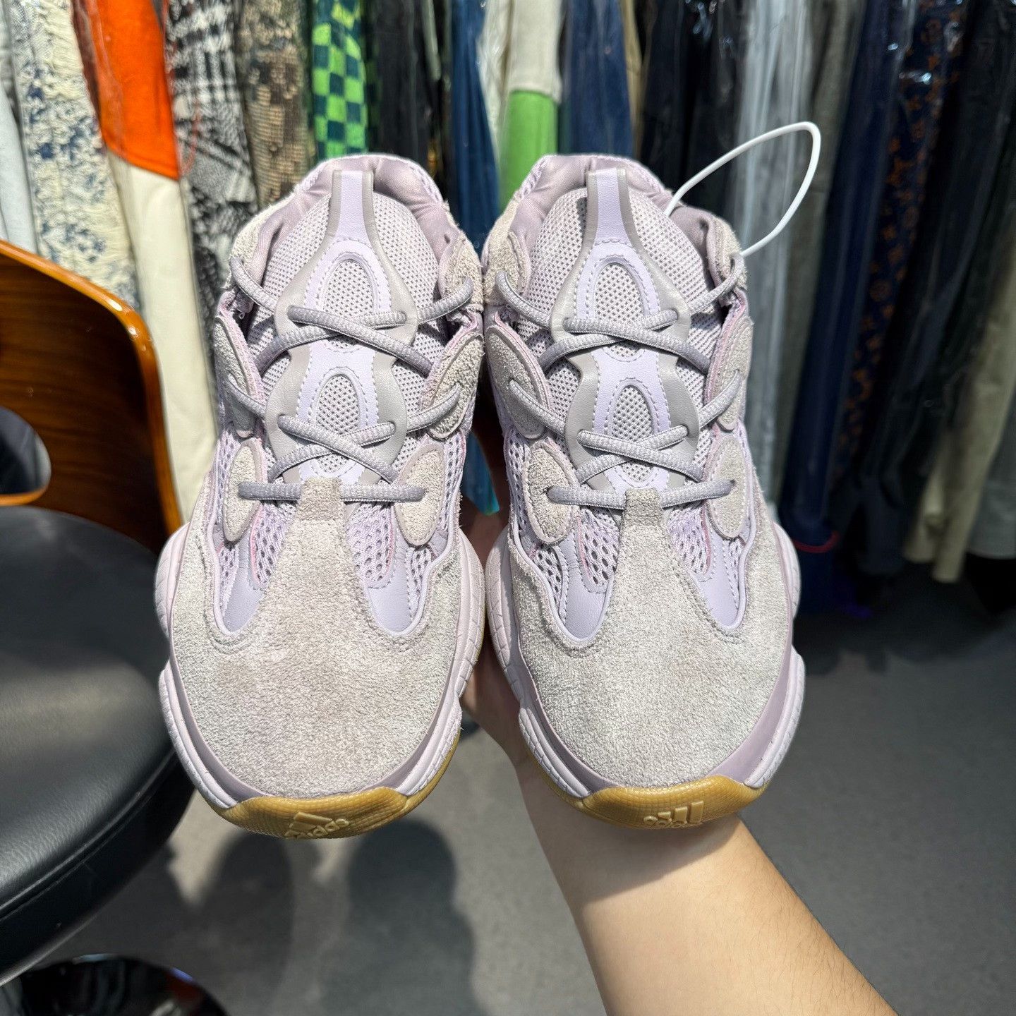 Adidas Adidas YEEZY500 Purple Lowtop Sneakers 11 Men Size US 11 / EU 44 - 5 Thumbnail