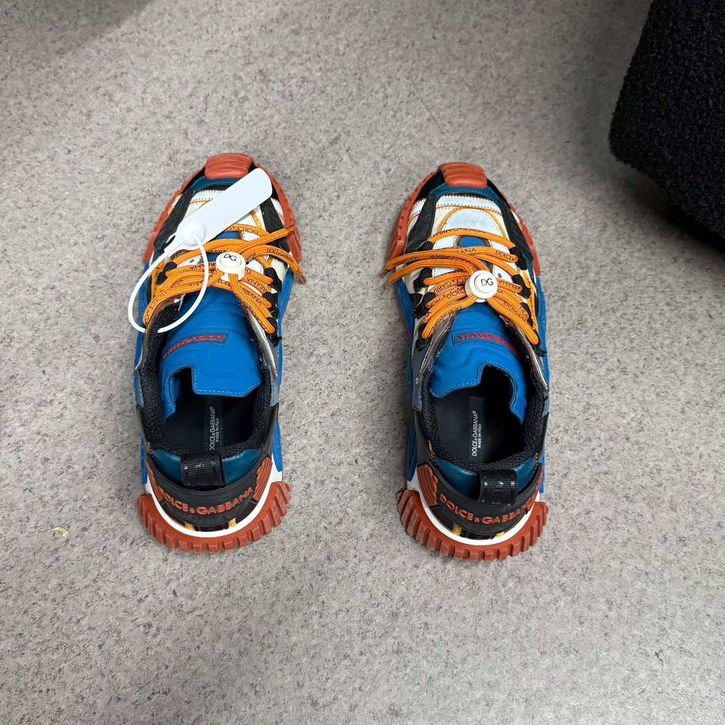 Dolce & Gabbana Dolce & Gabbana Multi Lowtop Sneakers 9 Men Size US 9 / EU 42 - 8 Thumbnail