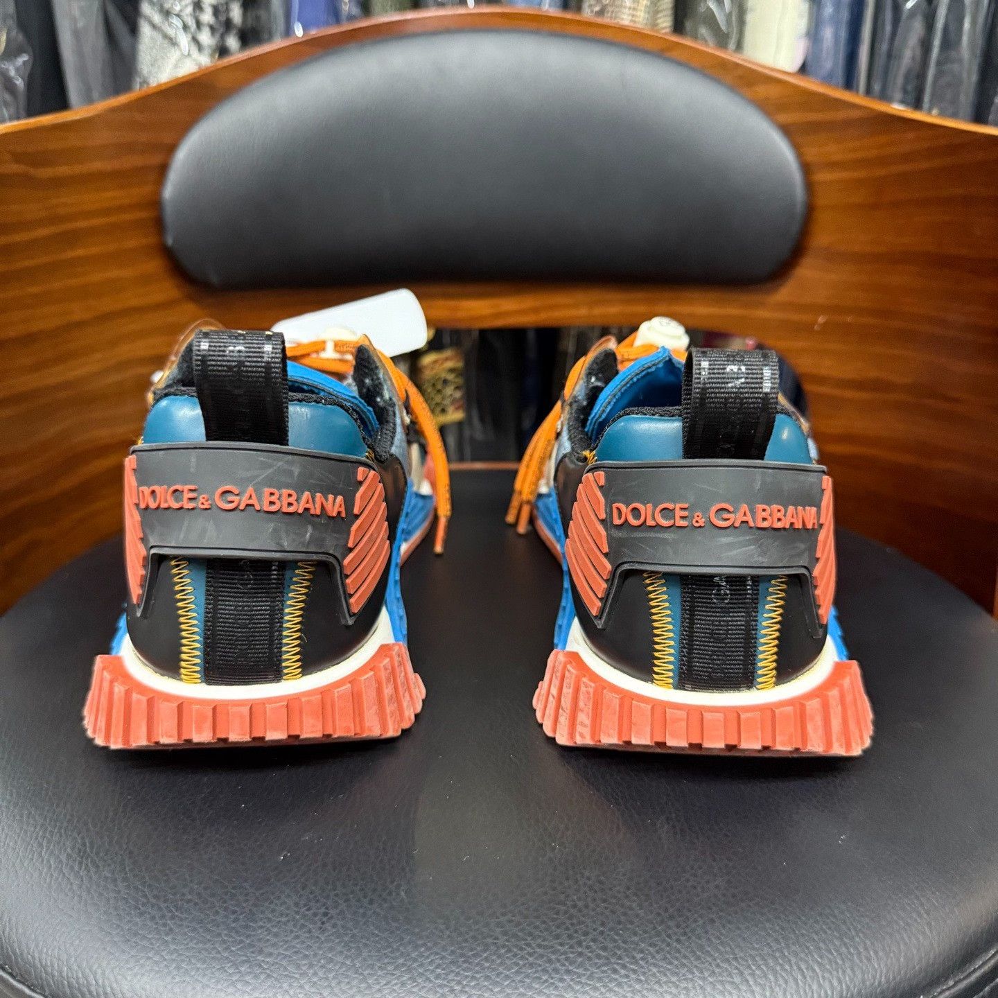 Dolce & Gabbana Dolce & Gabbana Multi Lowtop Sneakers 9 Men Size US 9 / EU 42 - 3 Thumbnail