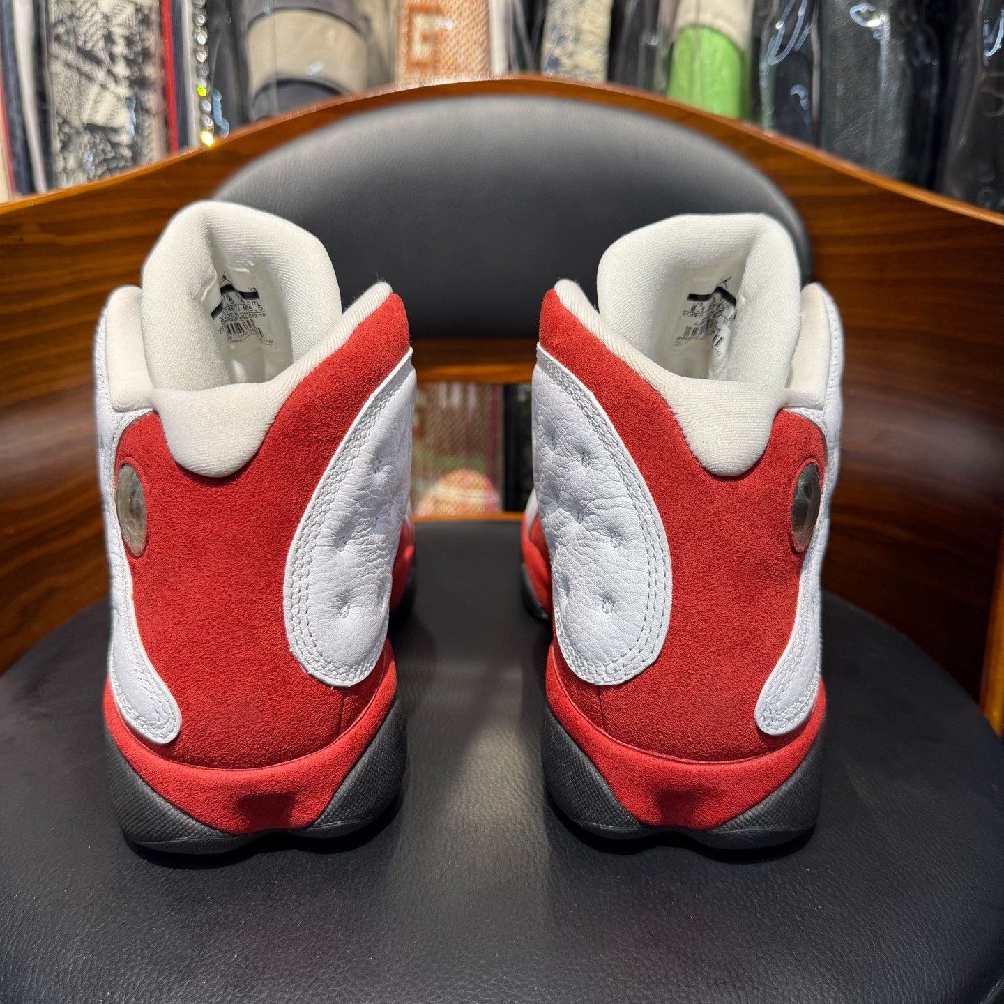 Nike Nike AJ13 Red Lowtop Sneakers 9 Men Size US 9 / EU 42 - 3 Thumbnail