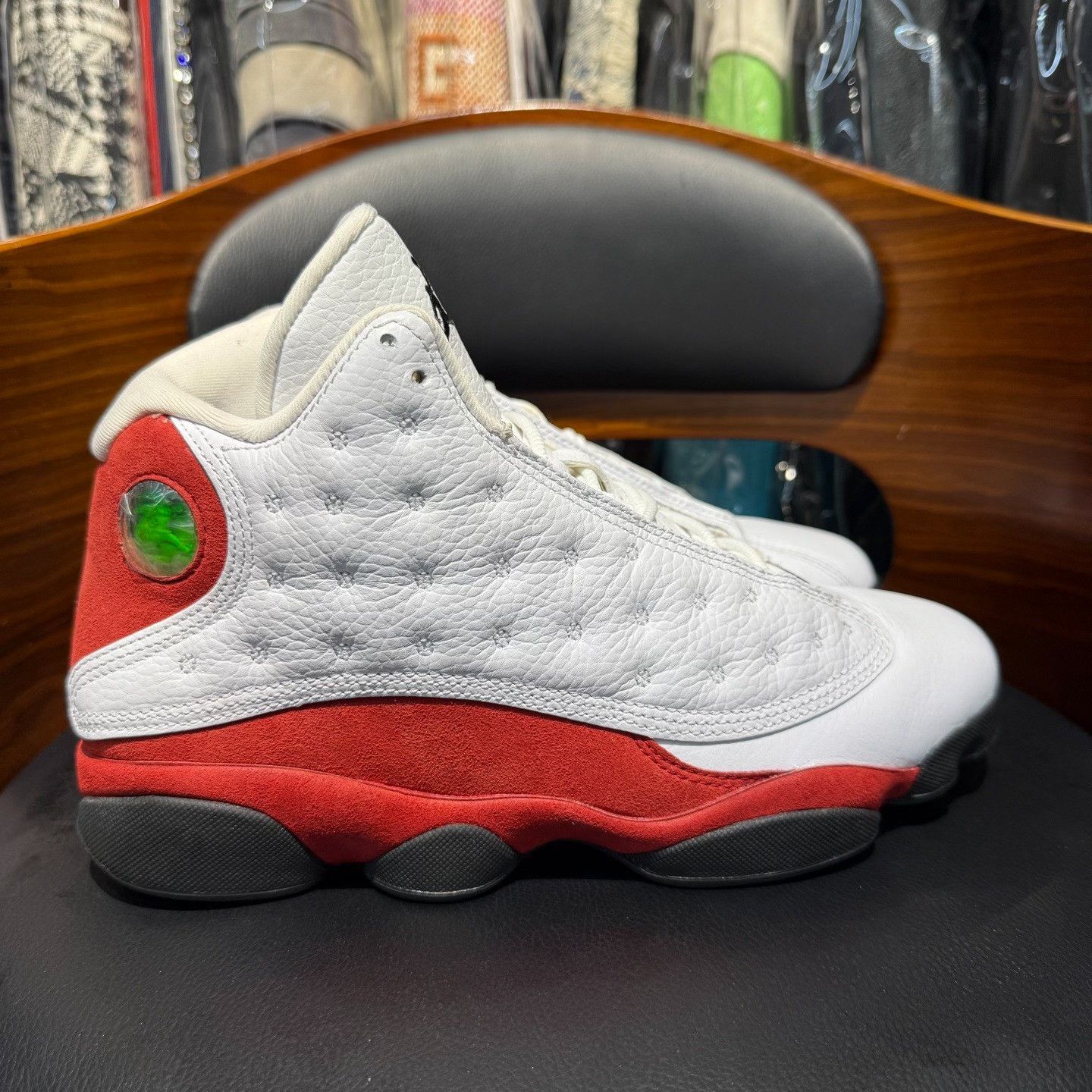Nike Nike AJ13 Red Lowtop Sneakers 9 Men Size US 9 / EU 42 - 4 Thumbnail