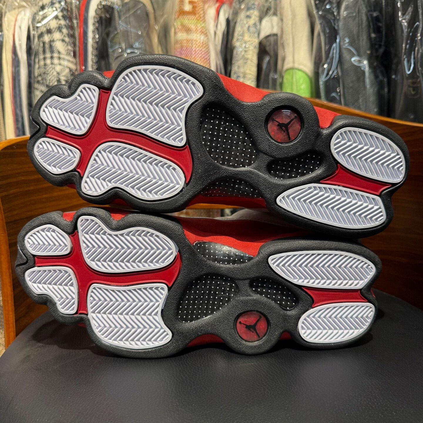 Nike Nike AJ13 Red Lowtop Sneakers 9 Men Size US 9 / EU 42 - 8 Thumbnail