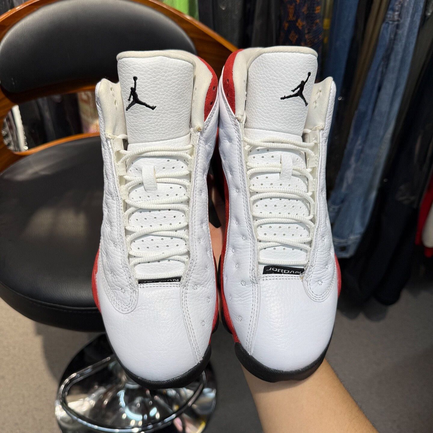Nike Nike AJ13 Red Lowtop Sneakers 9 Men Size US 9 / EU 42 - 5 Thumbnail